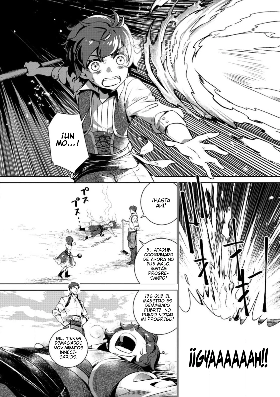 Página 14 del Manga