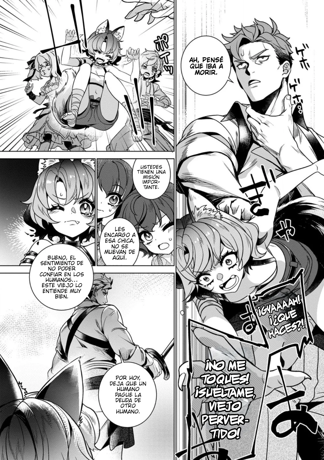 Página 12 del Manga