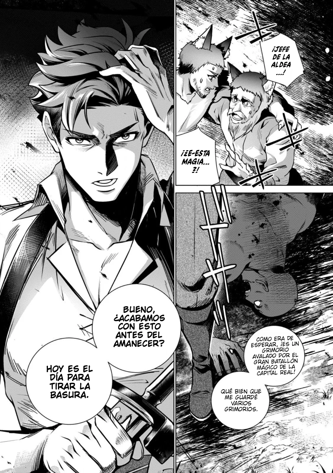 Página 16 del Manga