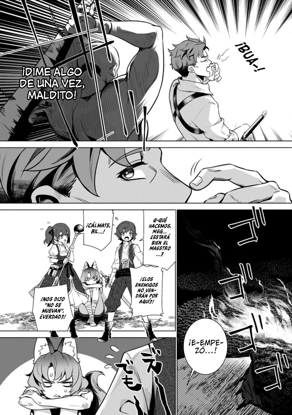 Página 20 del Manga