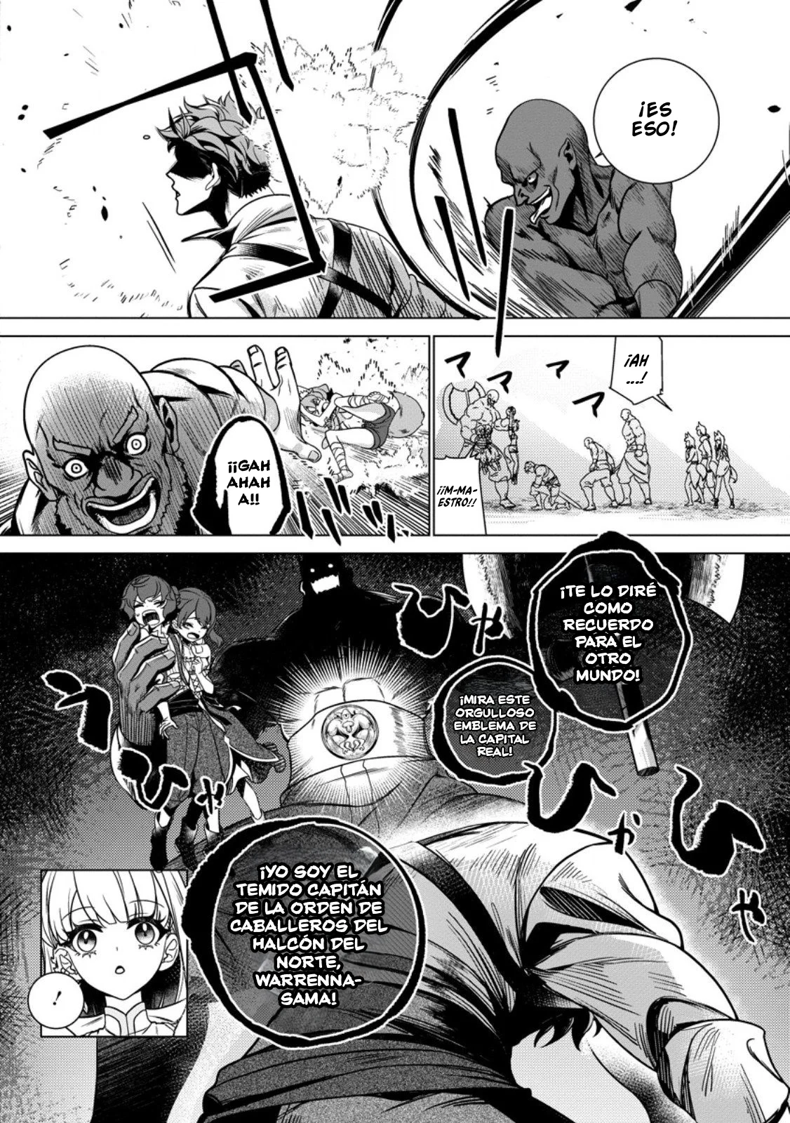 Página 25 del Manga