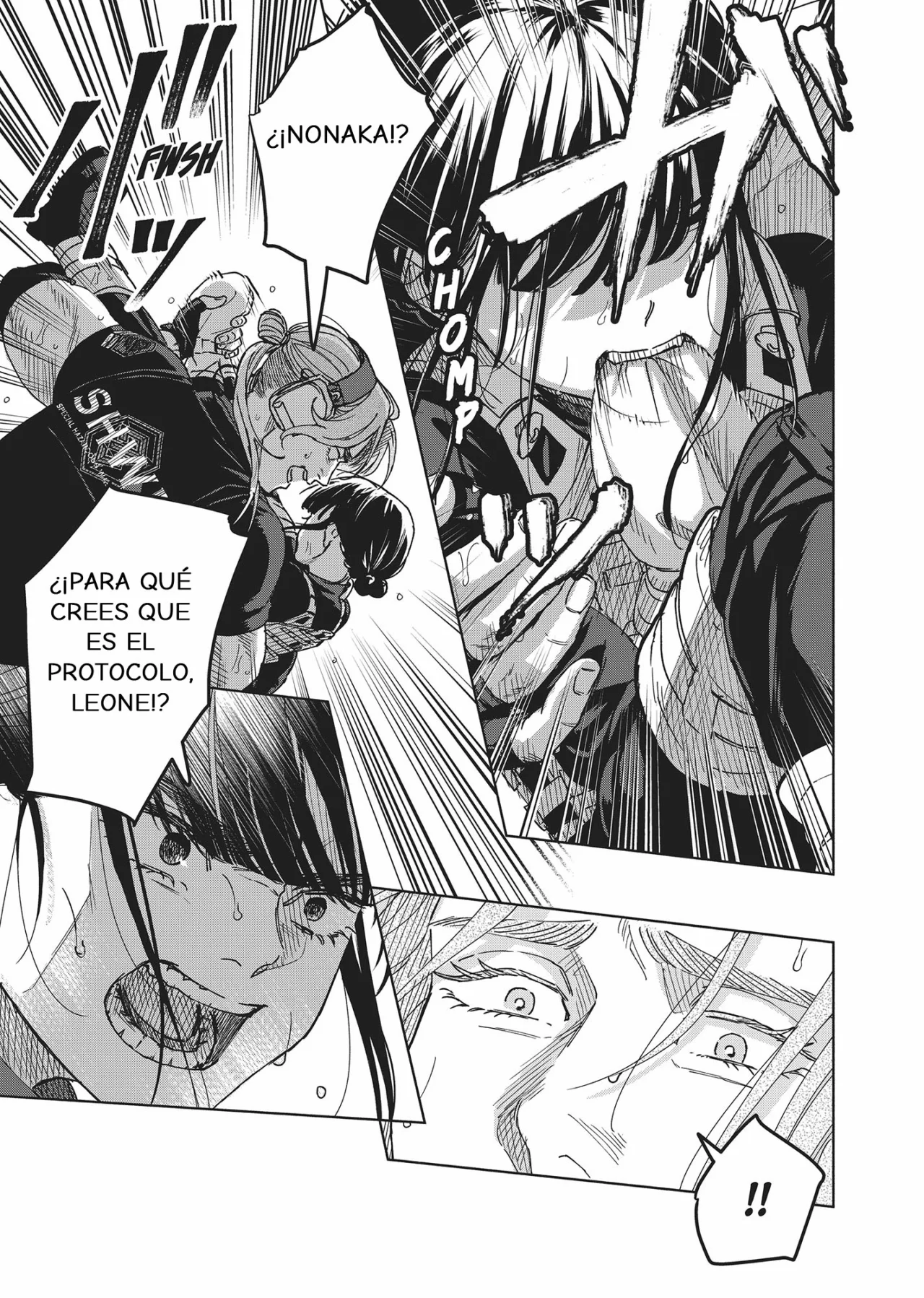 Página 14 del Manga