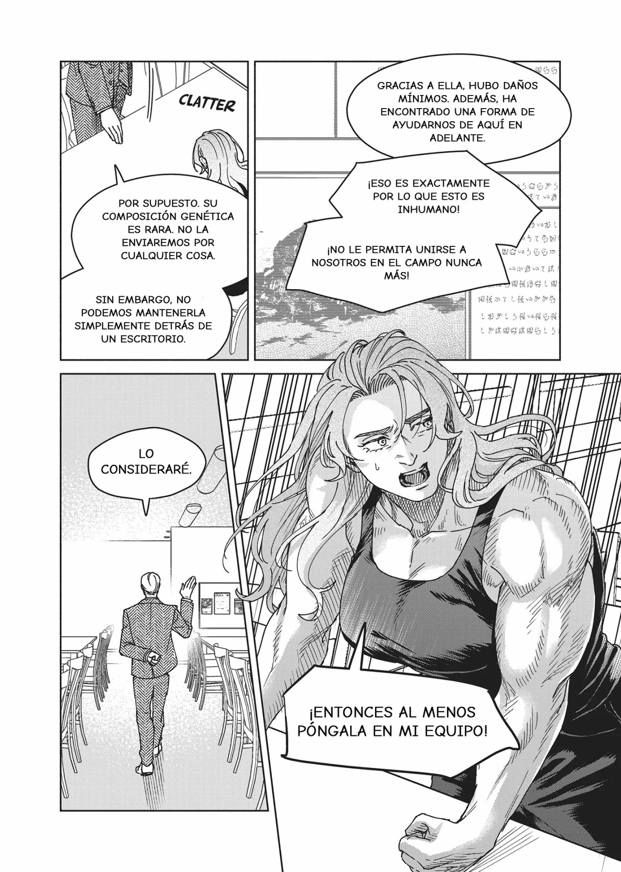 Página 19 del Manga