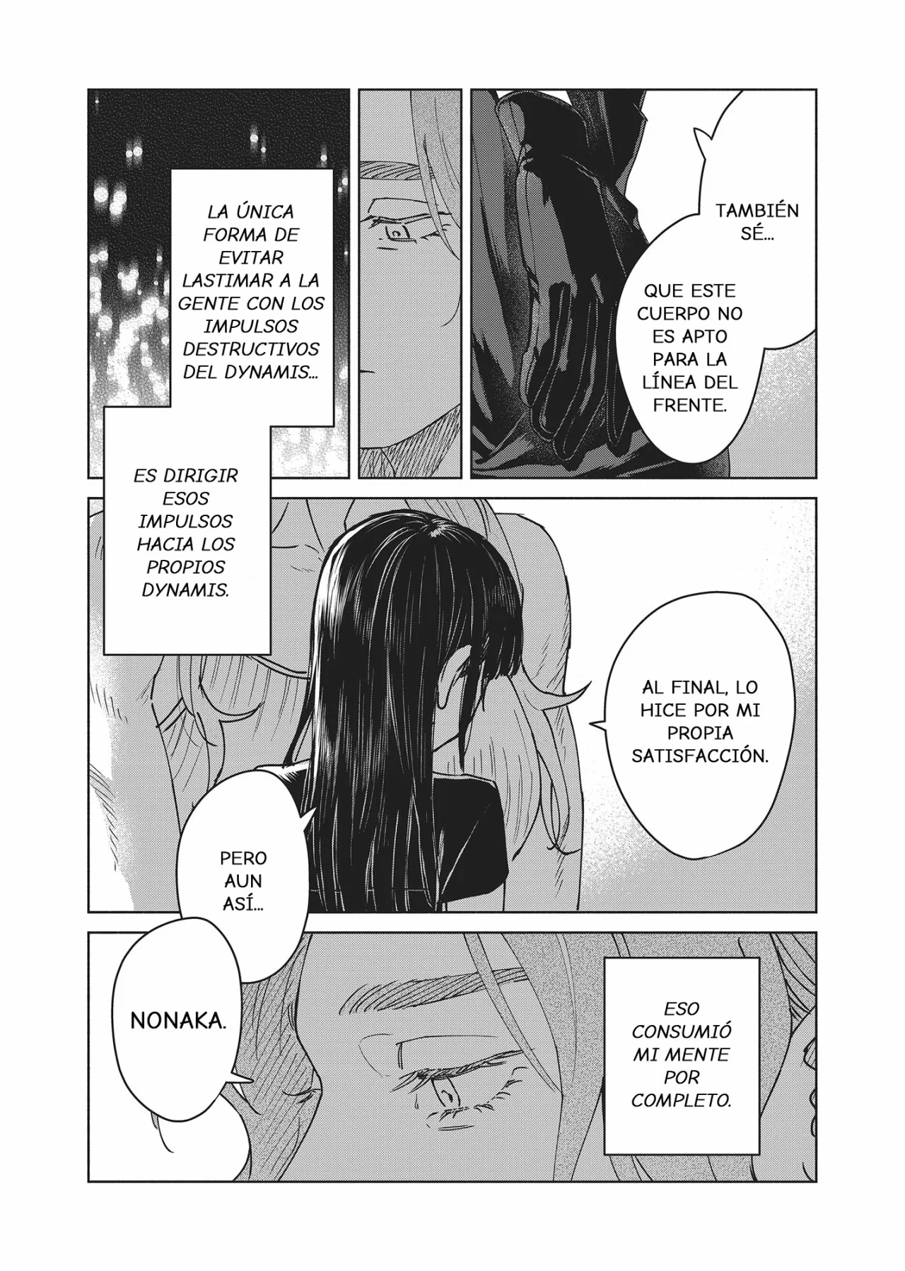 Página 18 del Manga