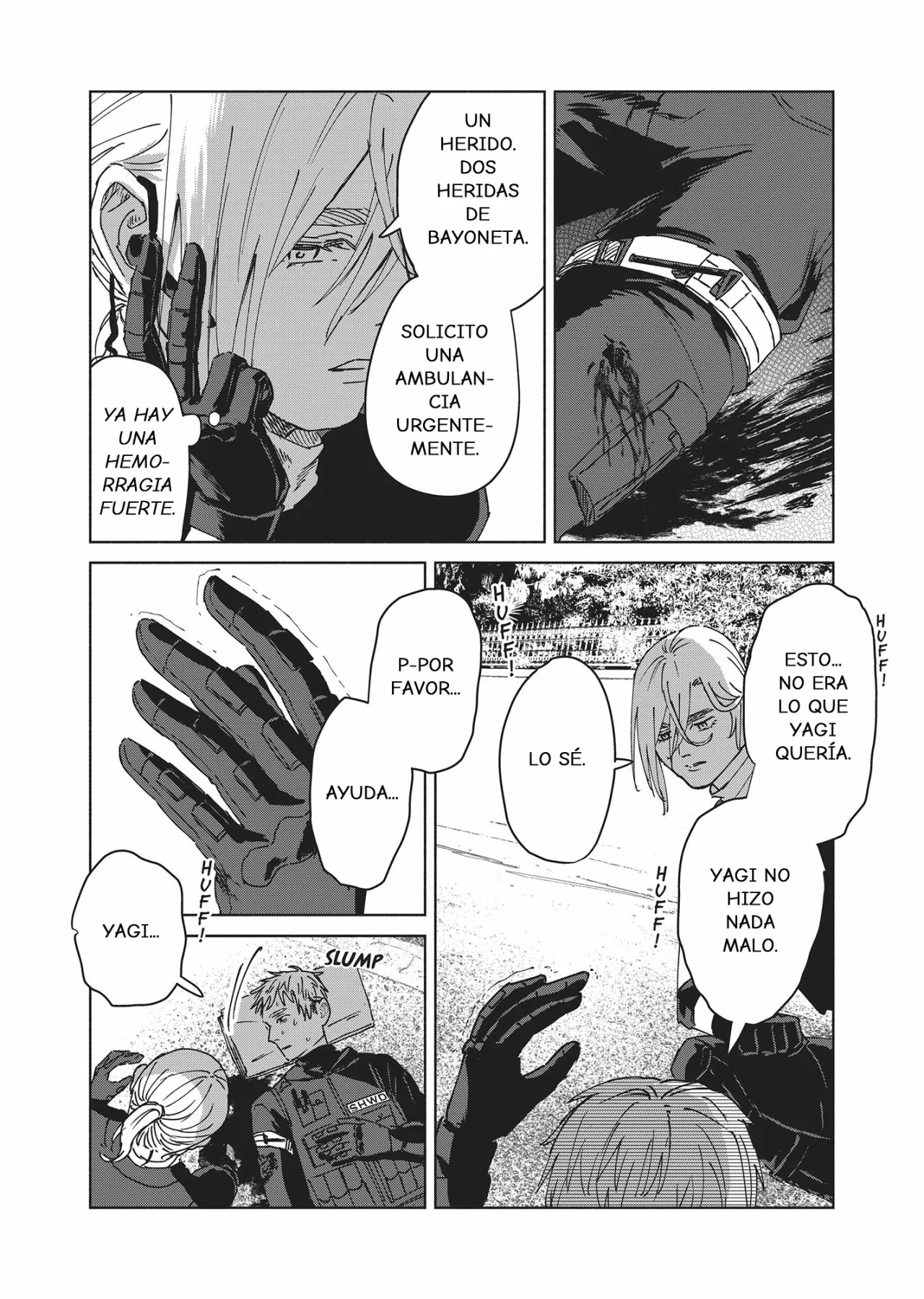 Página 15 del Manga