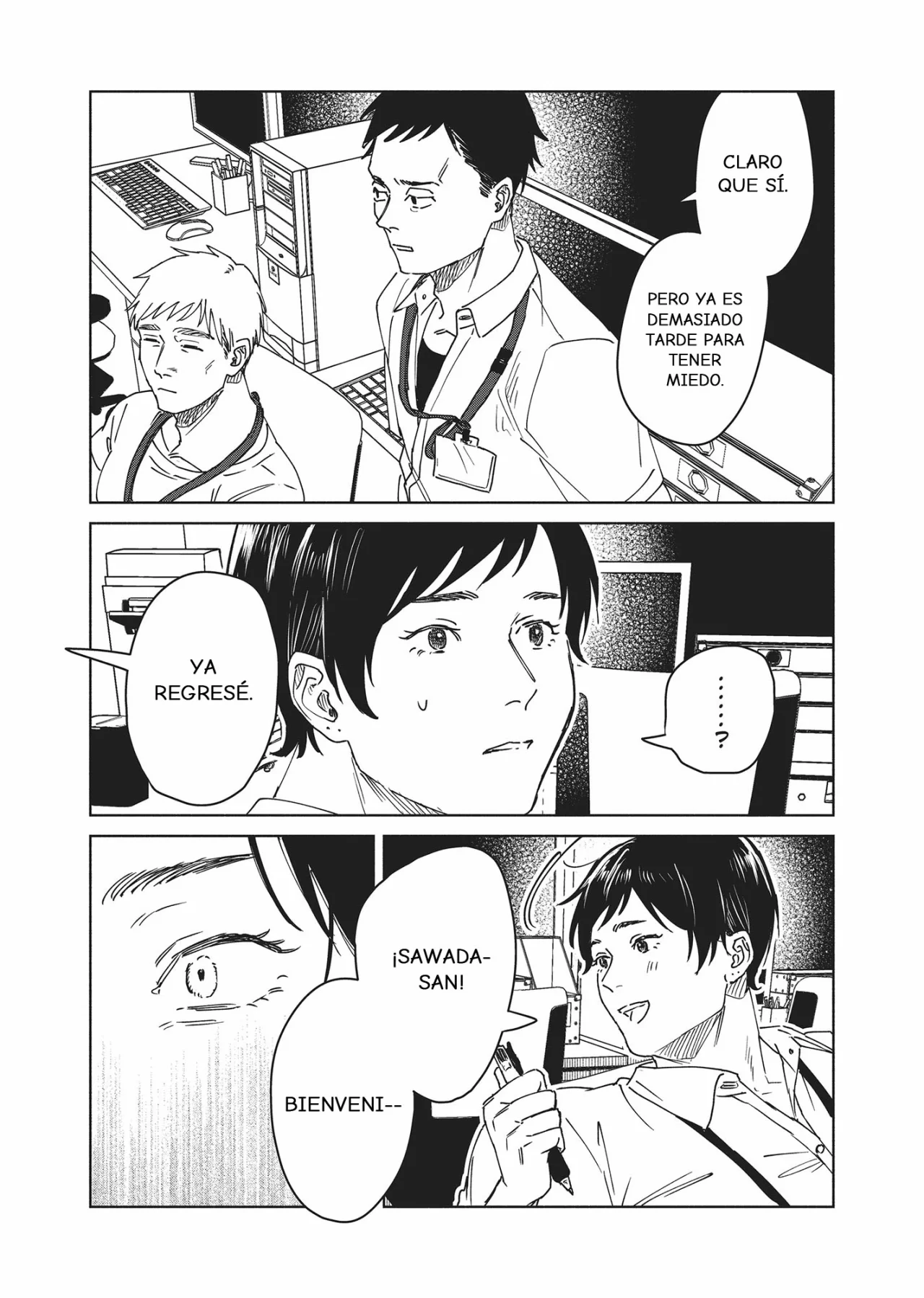 Página 20 del Manga