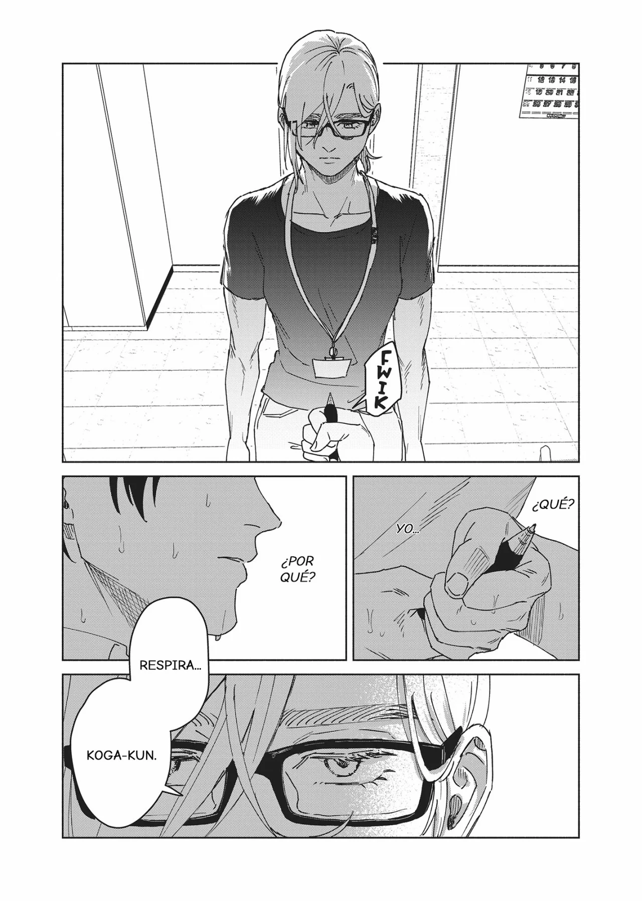 Página 23 del Manga