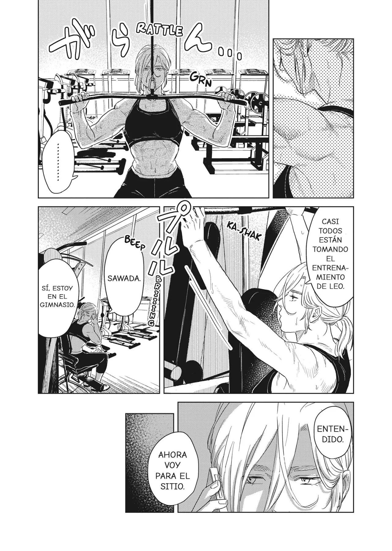 Página 11 del Manga