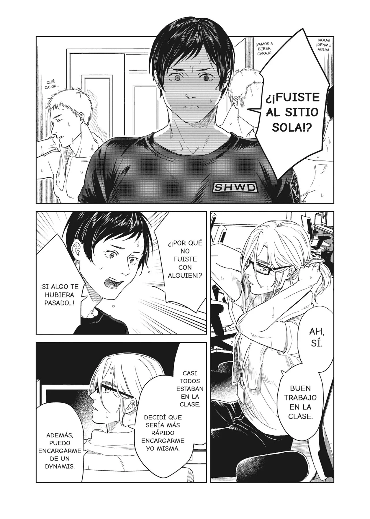 Página 12 del Manga