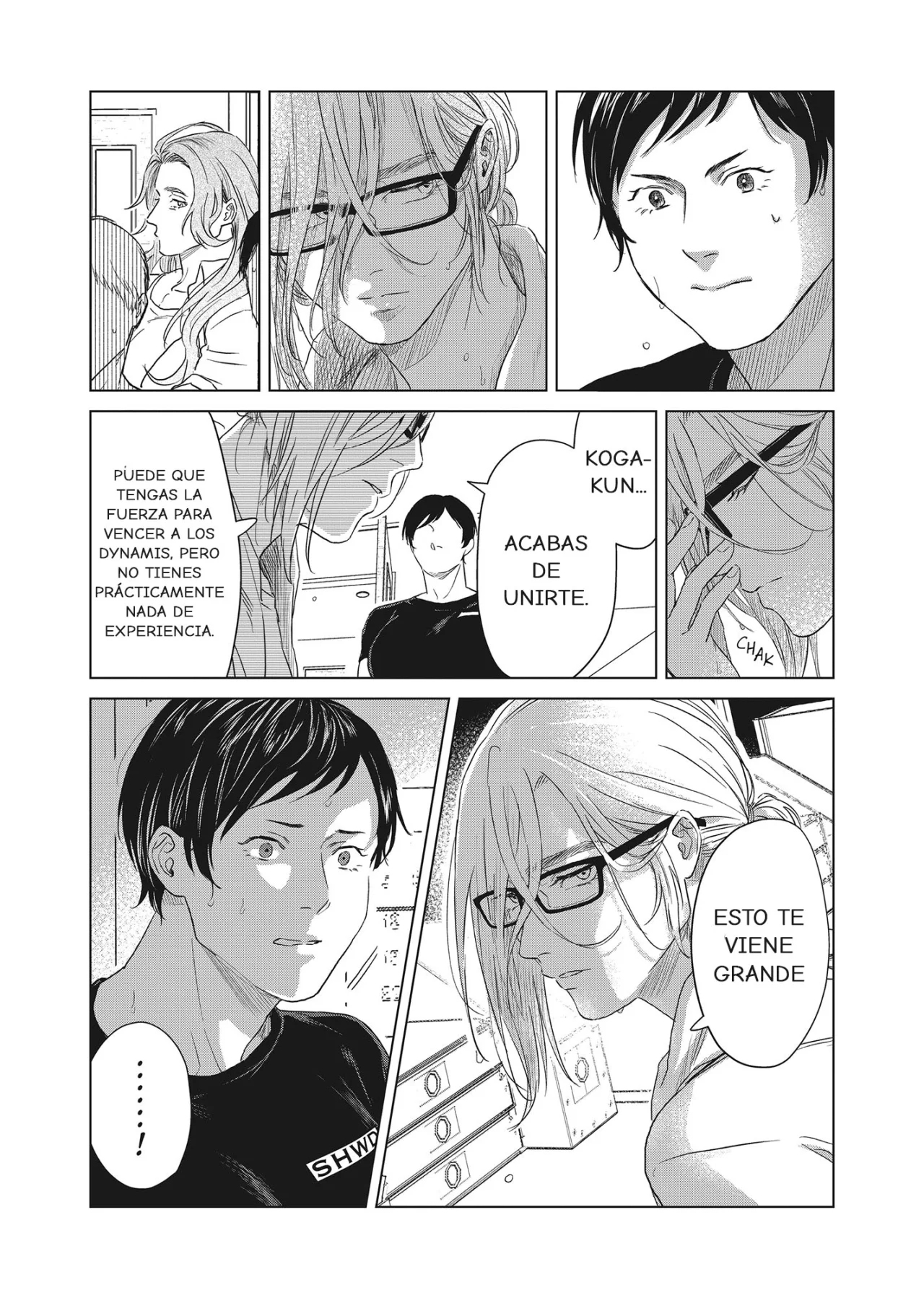 Página 14 del Manga