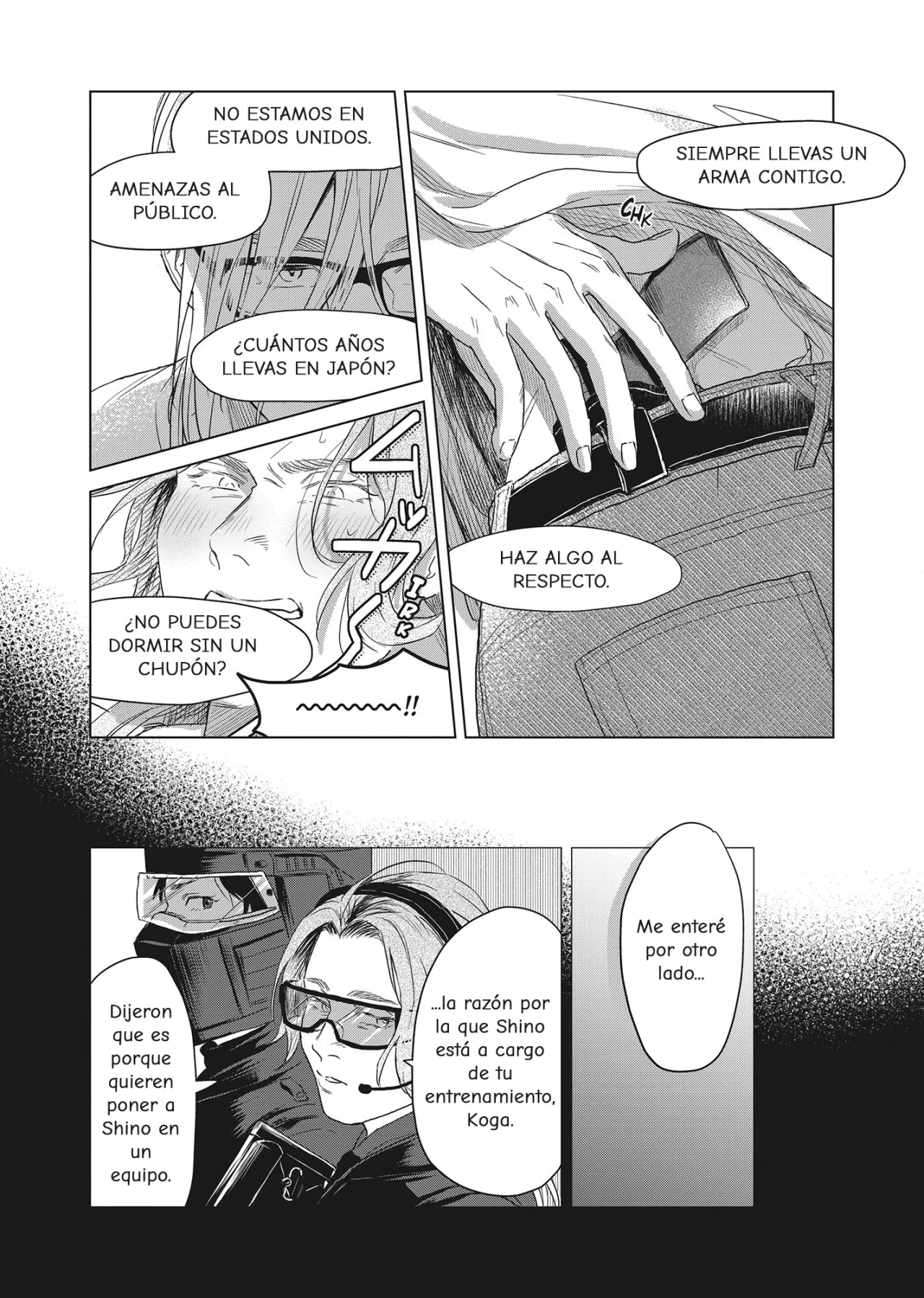 Página 21 del Manga