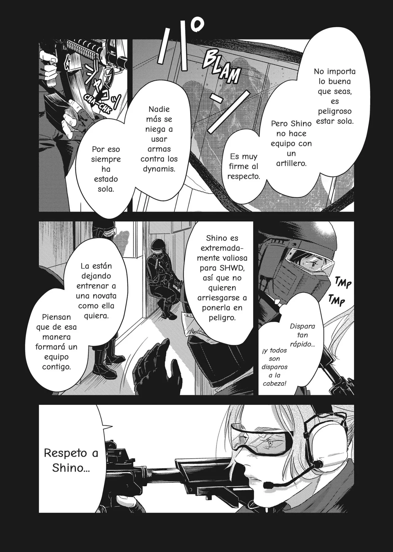 Página 22 del Manga