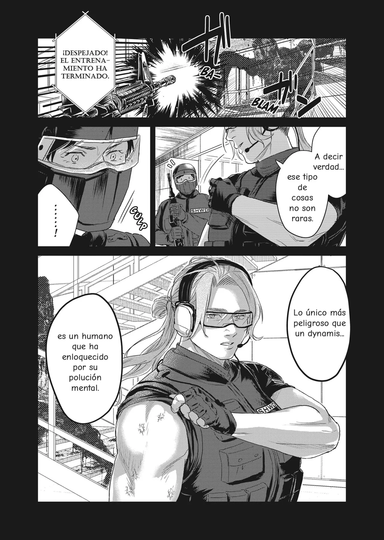 Página 25 del Manga