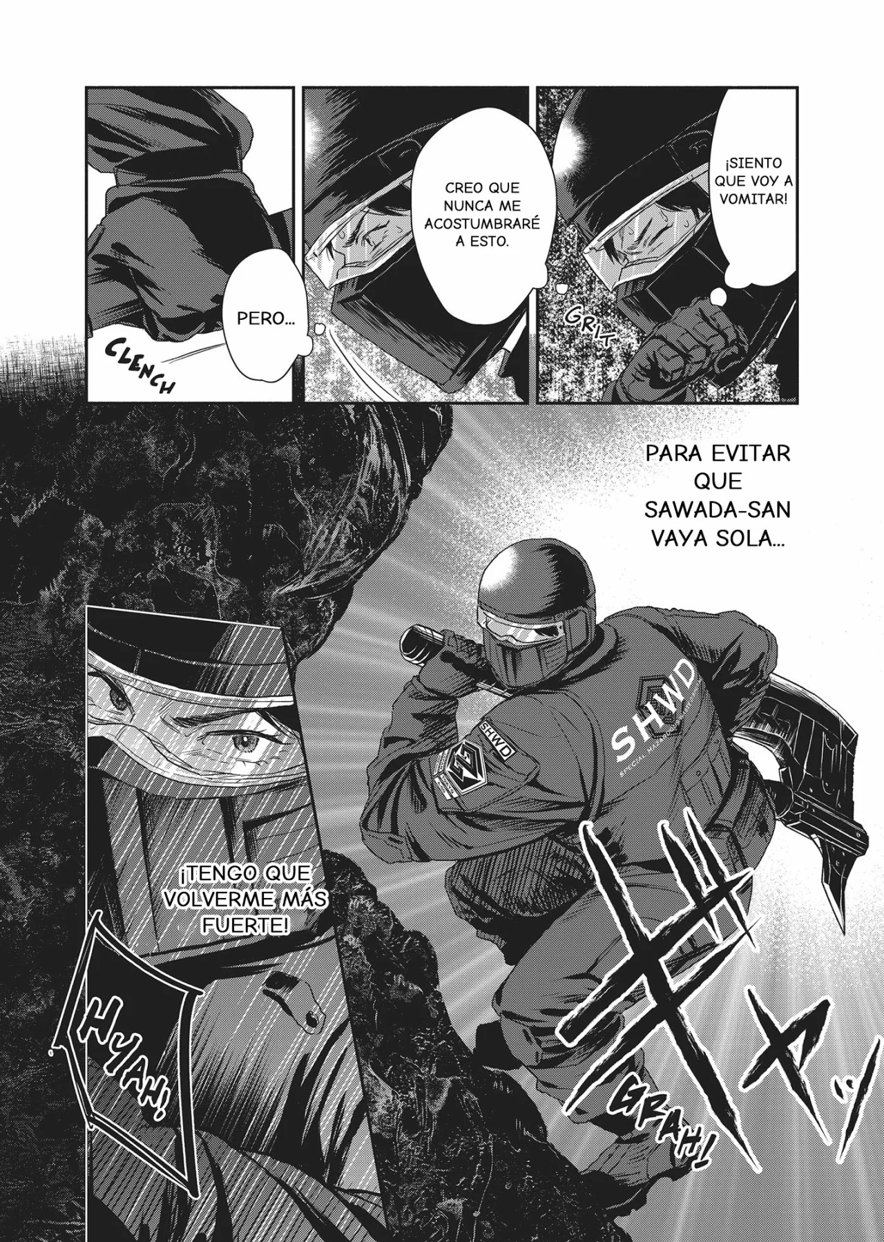 Página 13 del Manga