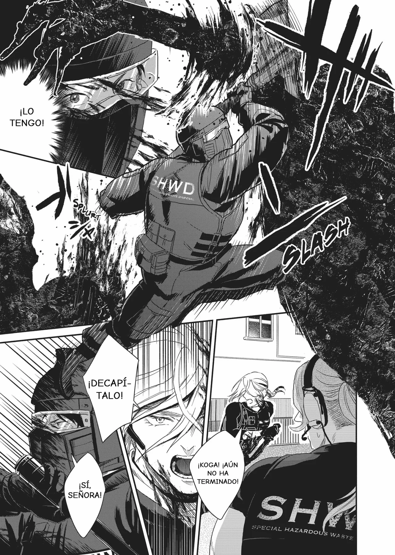 Página 14 del Manga