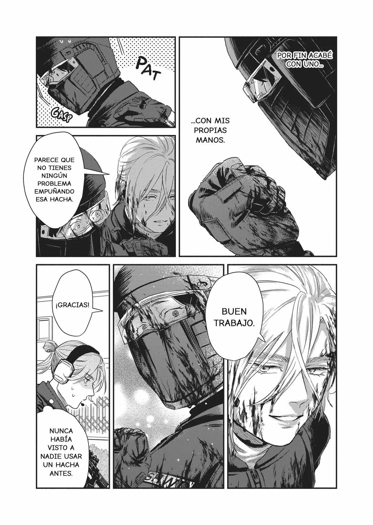 Página 16 del Manga