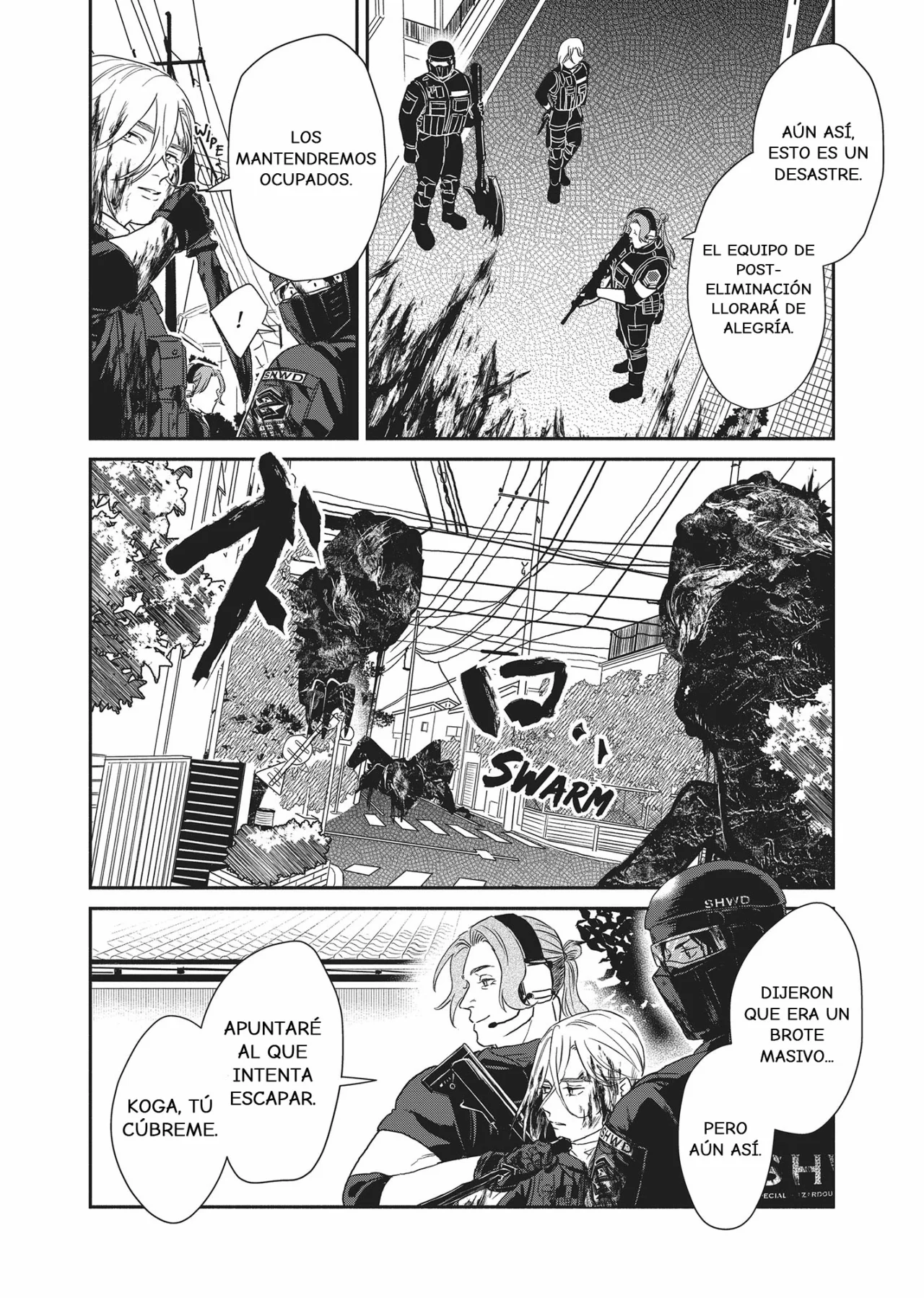 Página 17 del Manga