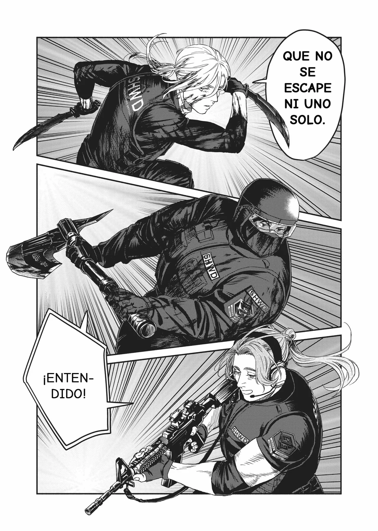 Página 18 del Manga