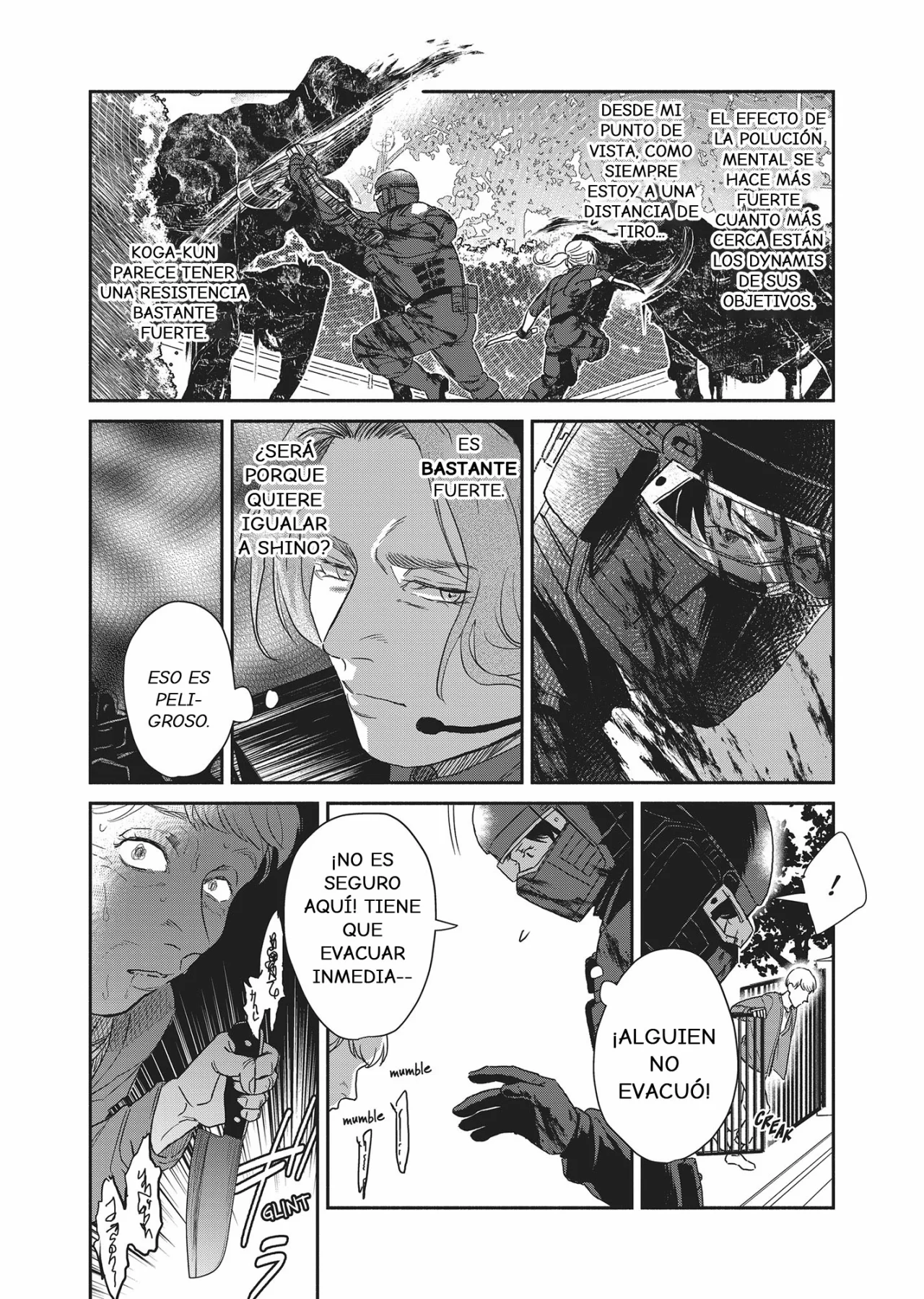 Página 19 del Manga