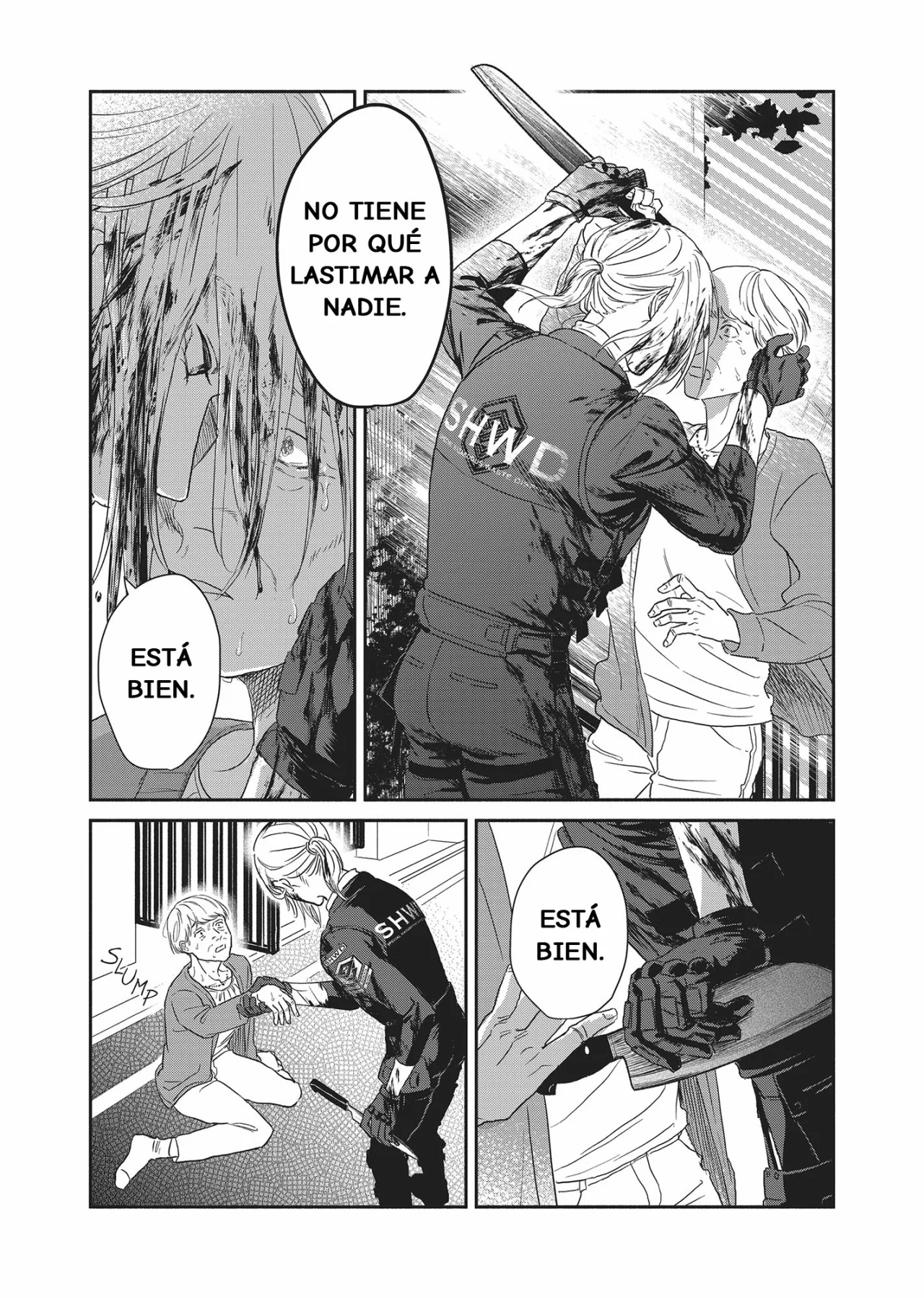 Página 22 del Manga