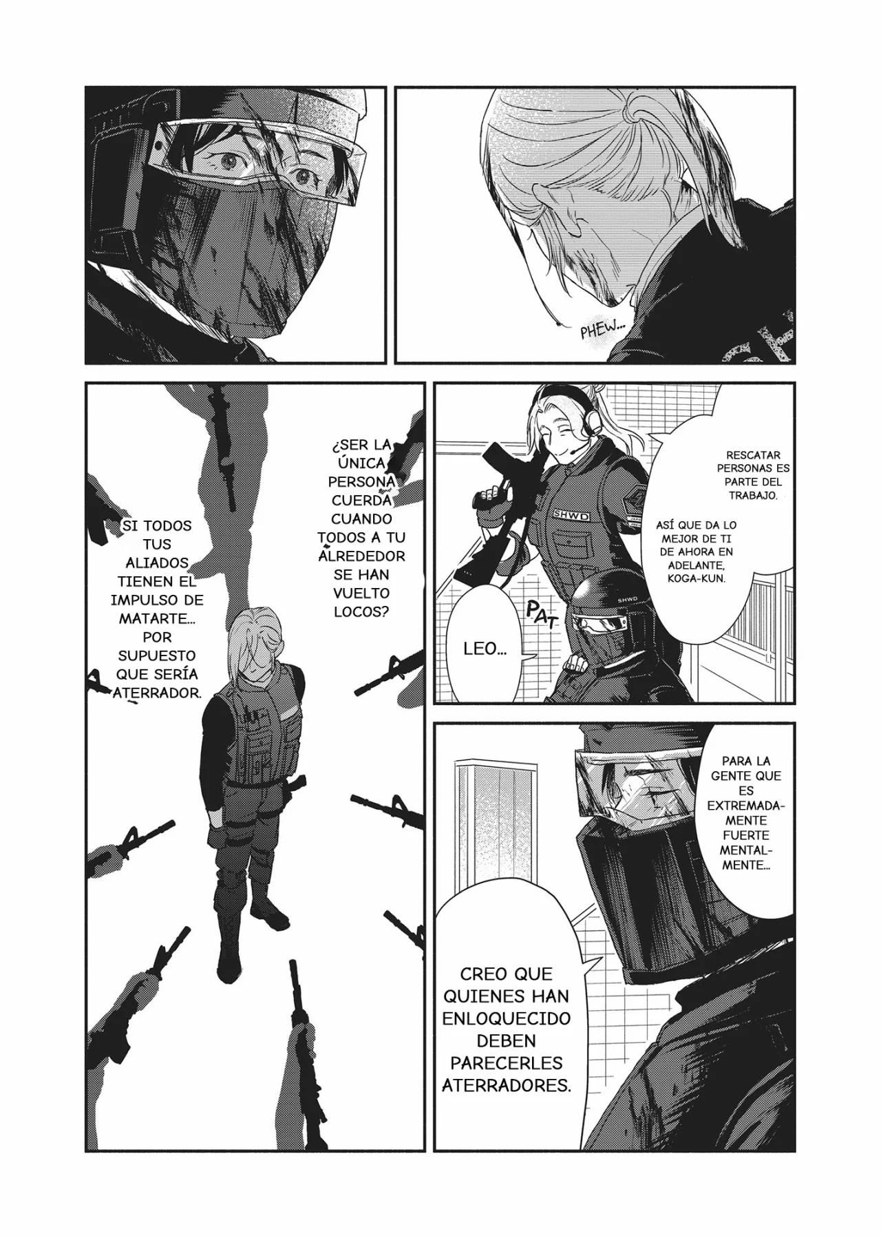 Página 23 del Manga