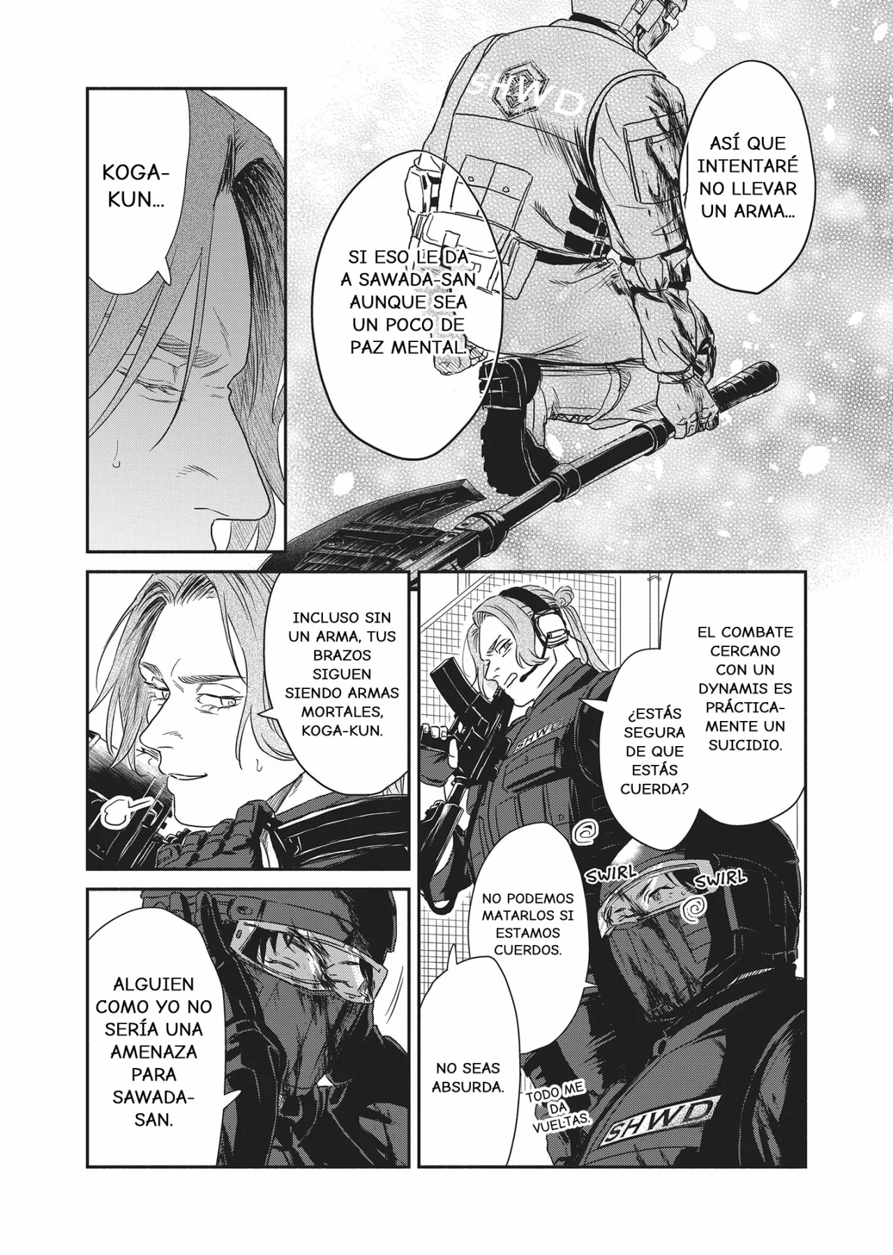 Página 24 del Manga