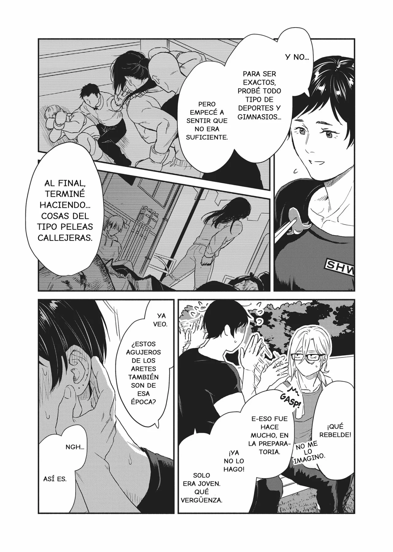 Página 18 del Manga