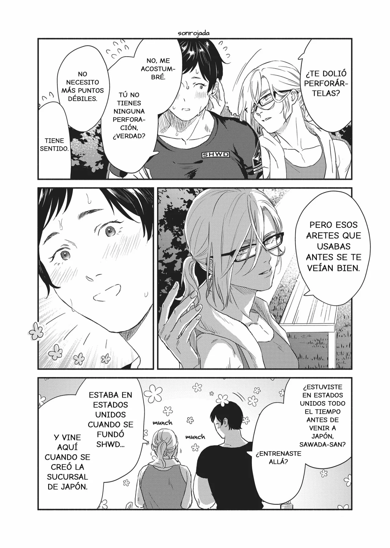 Página 19 del Manga