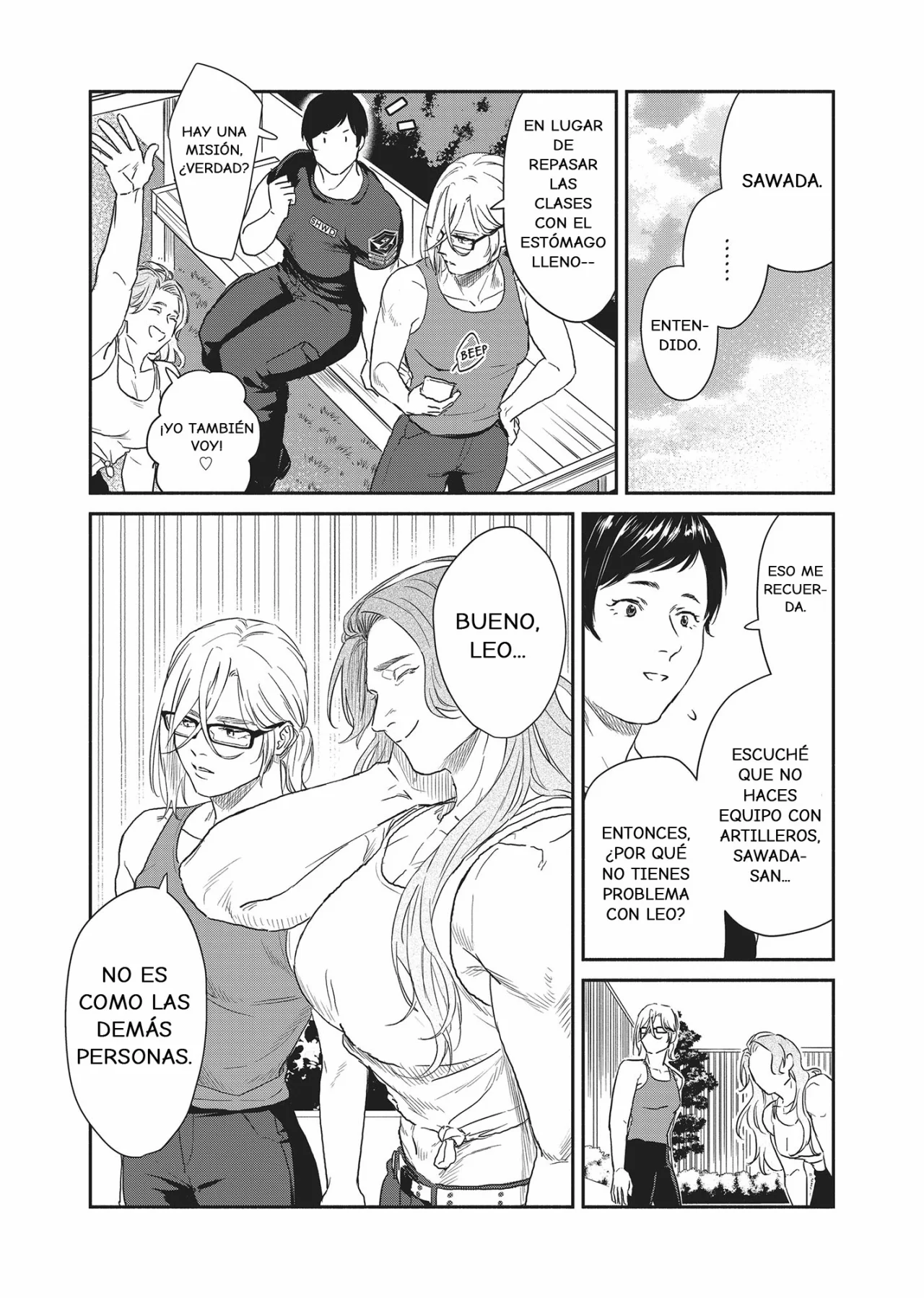 Página 21 del Manga