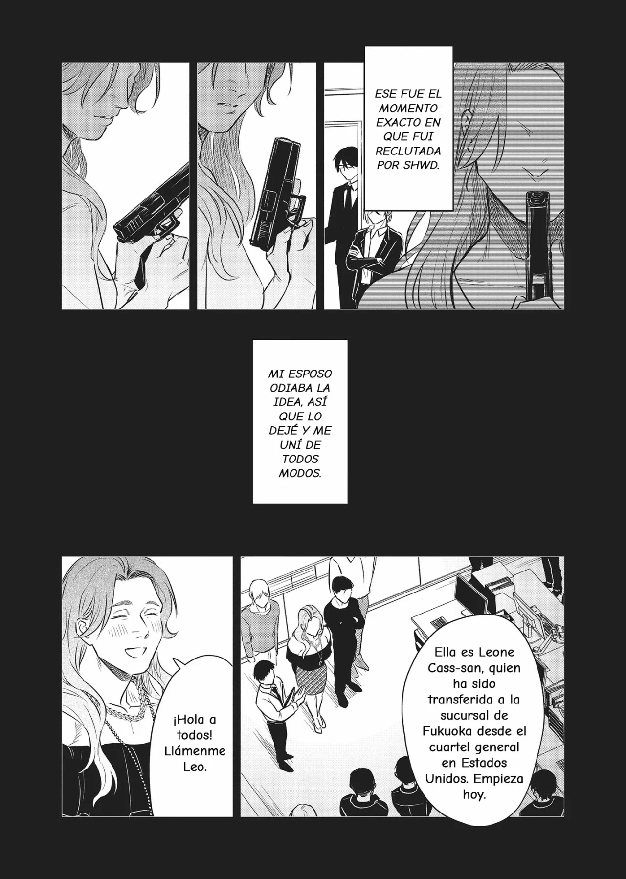 Página 20 del Manga