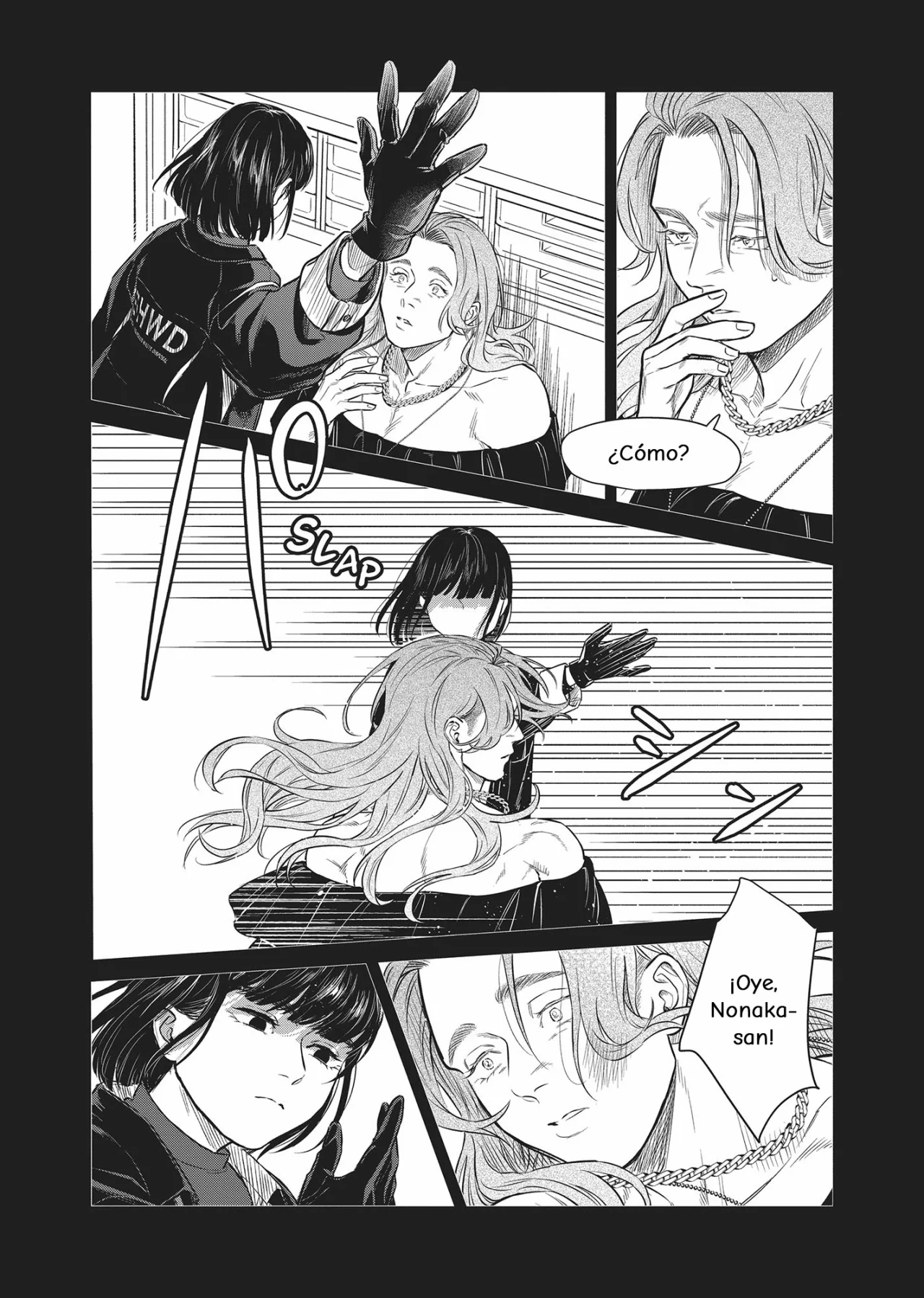 Página 22 del Manga