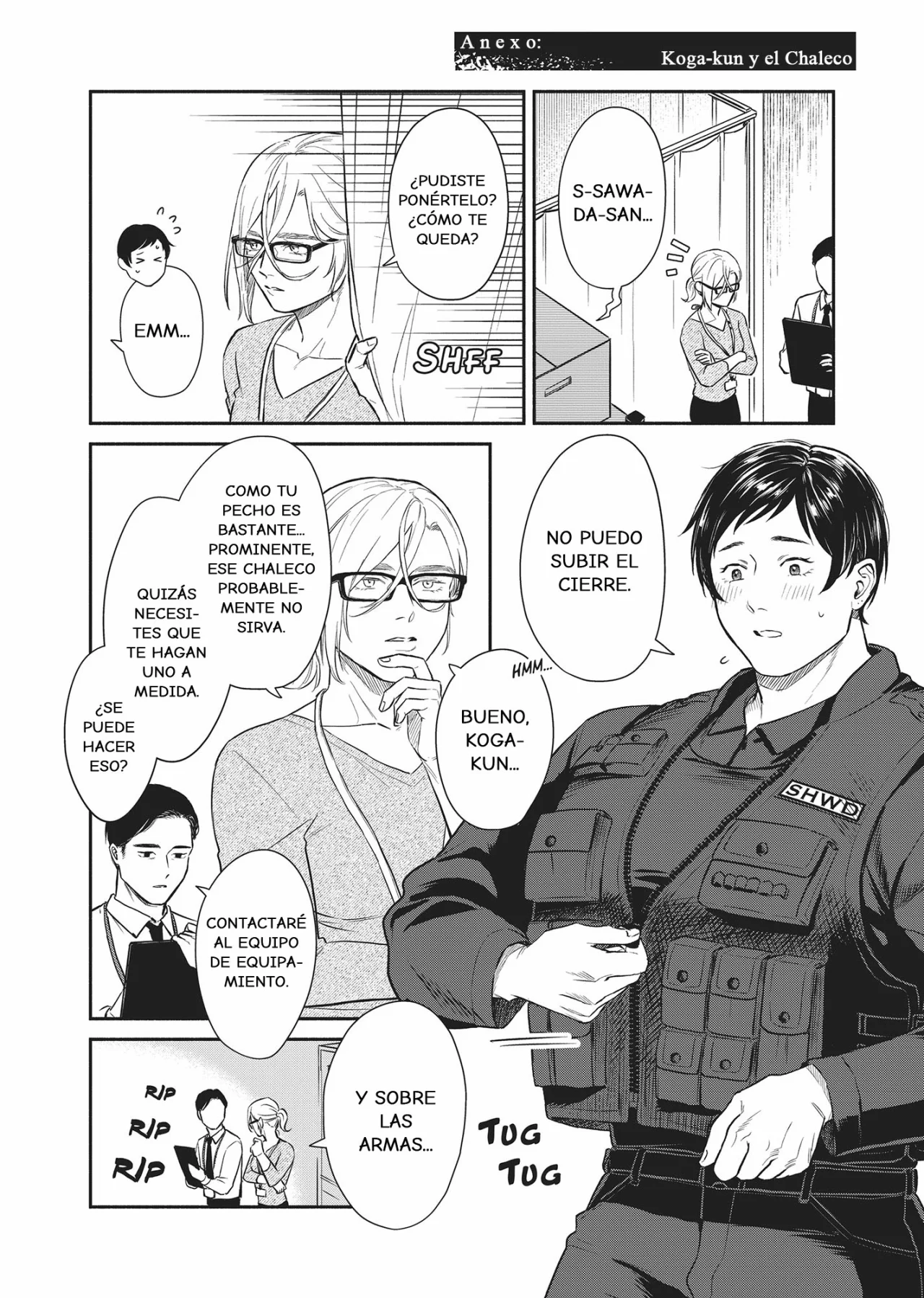 Página 27 del Manga