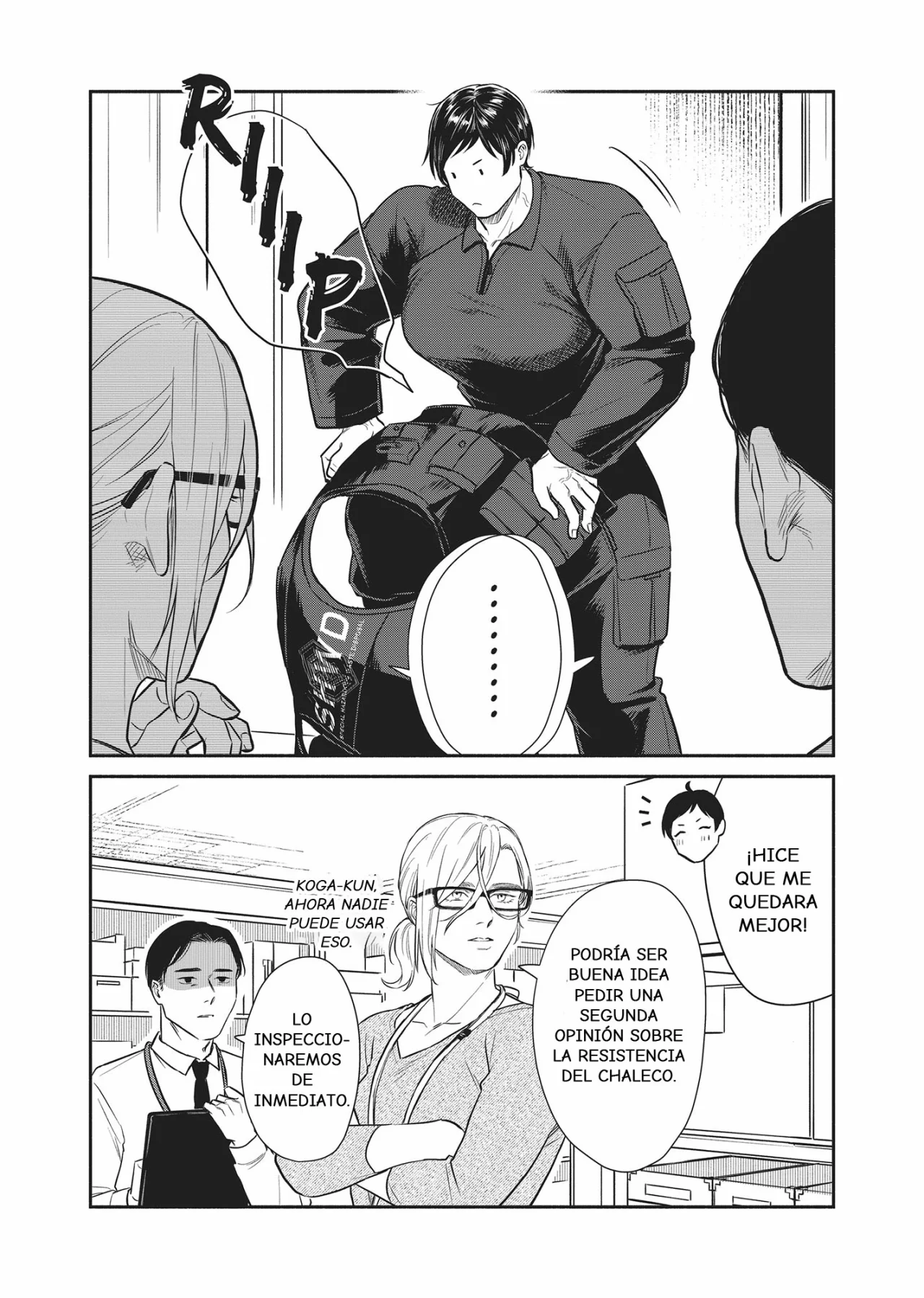 Página 28 del Manga