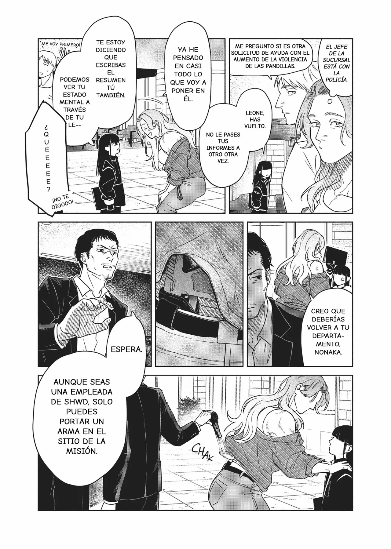 Página 12 del Manga