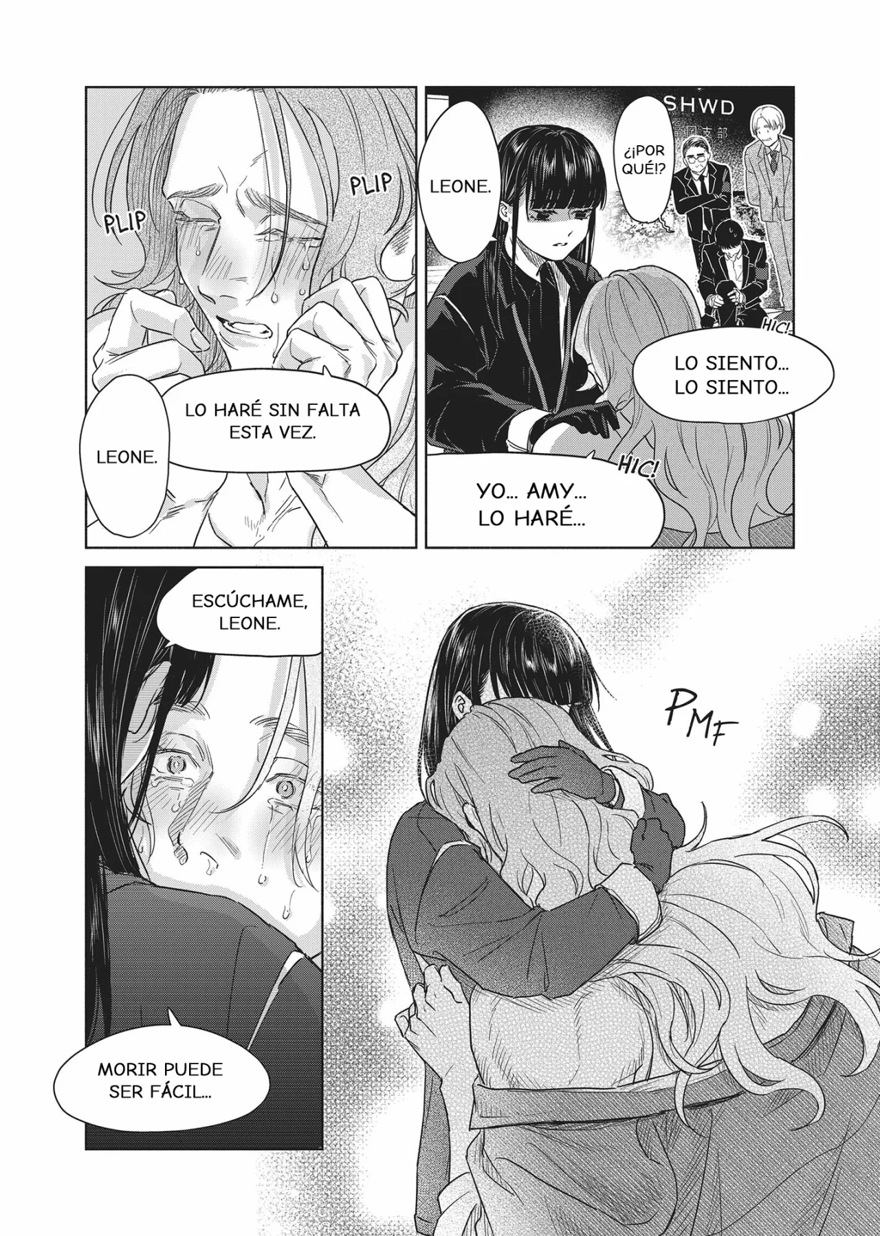 Página 18 del Manga