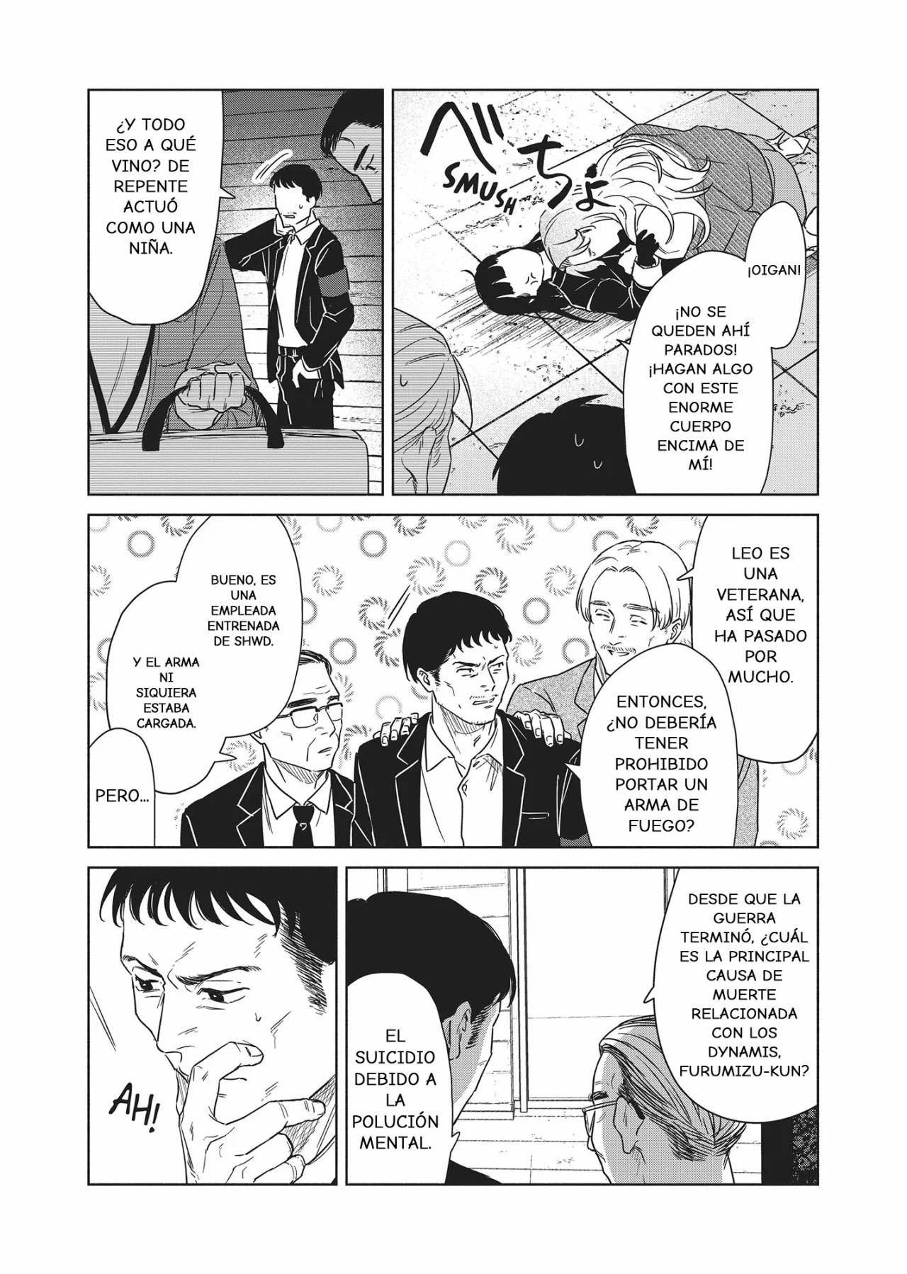 Página 21 del Manga