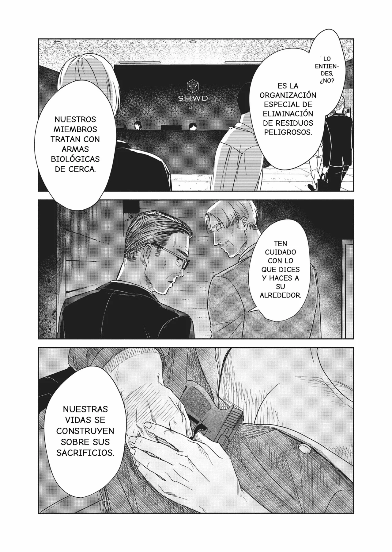 Página 22 del Manga