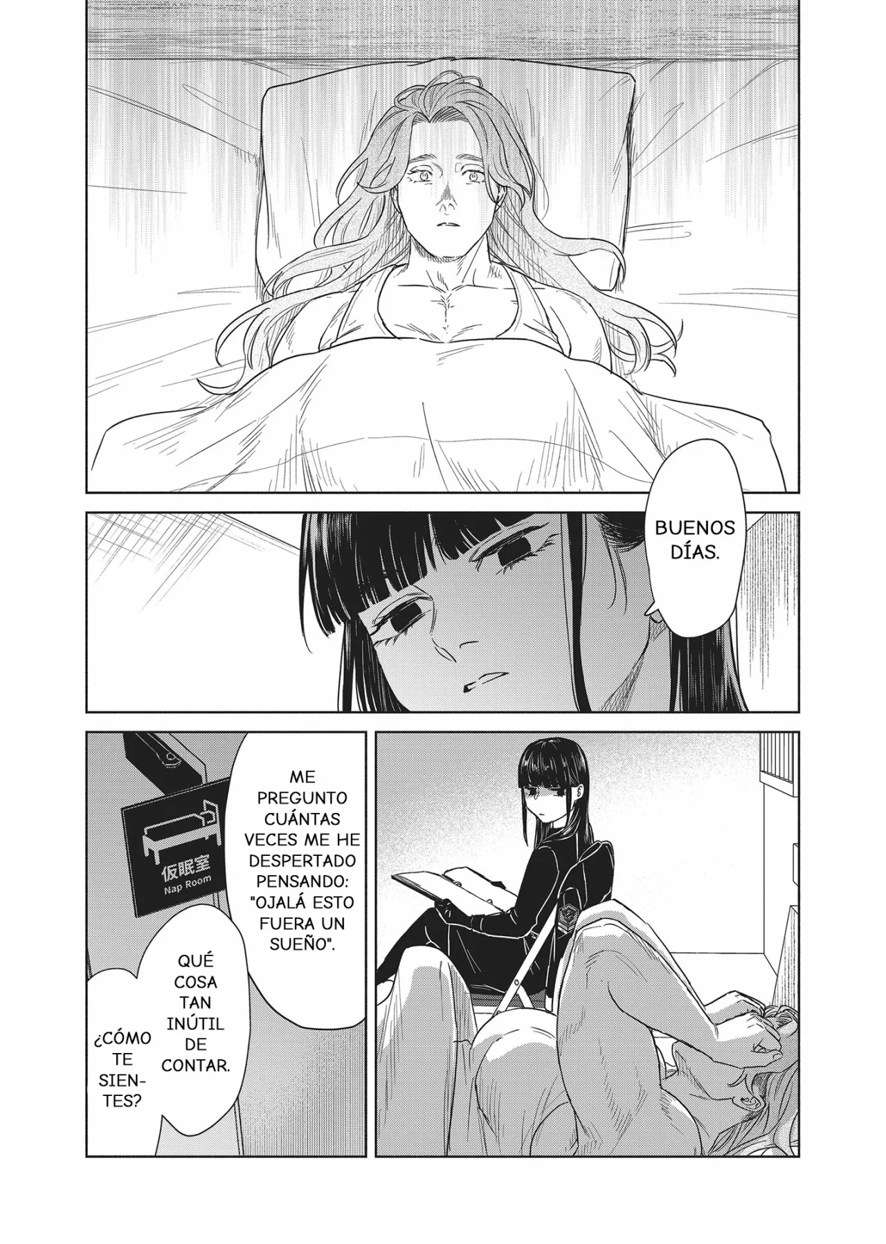 Página 23 del Manga