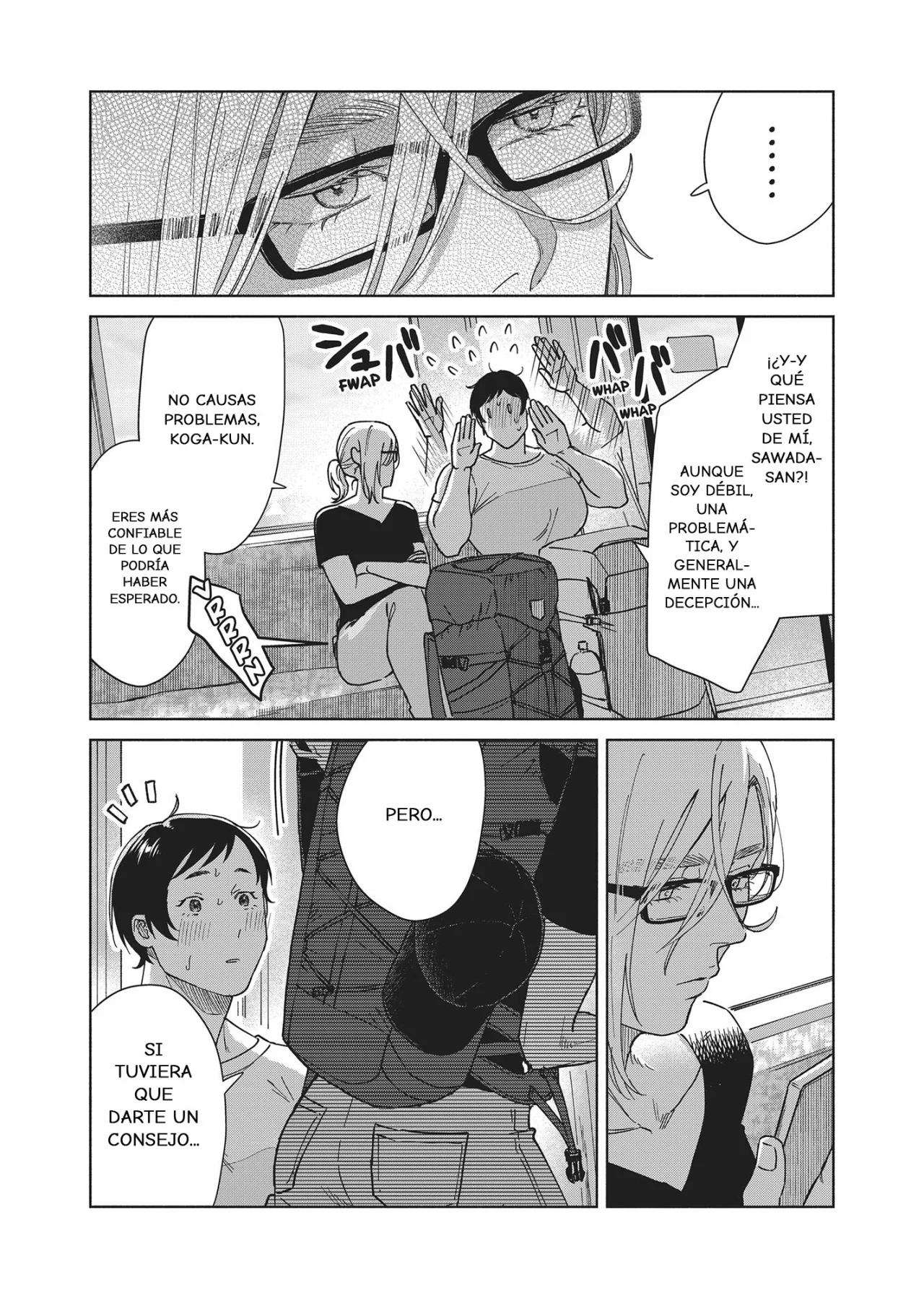 Página 18 del Manga