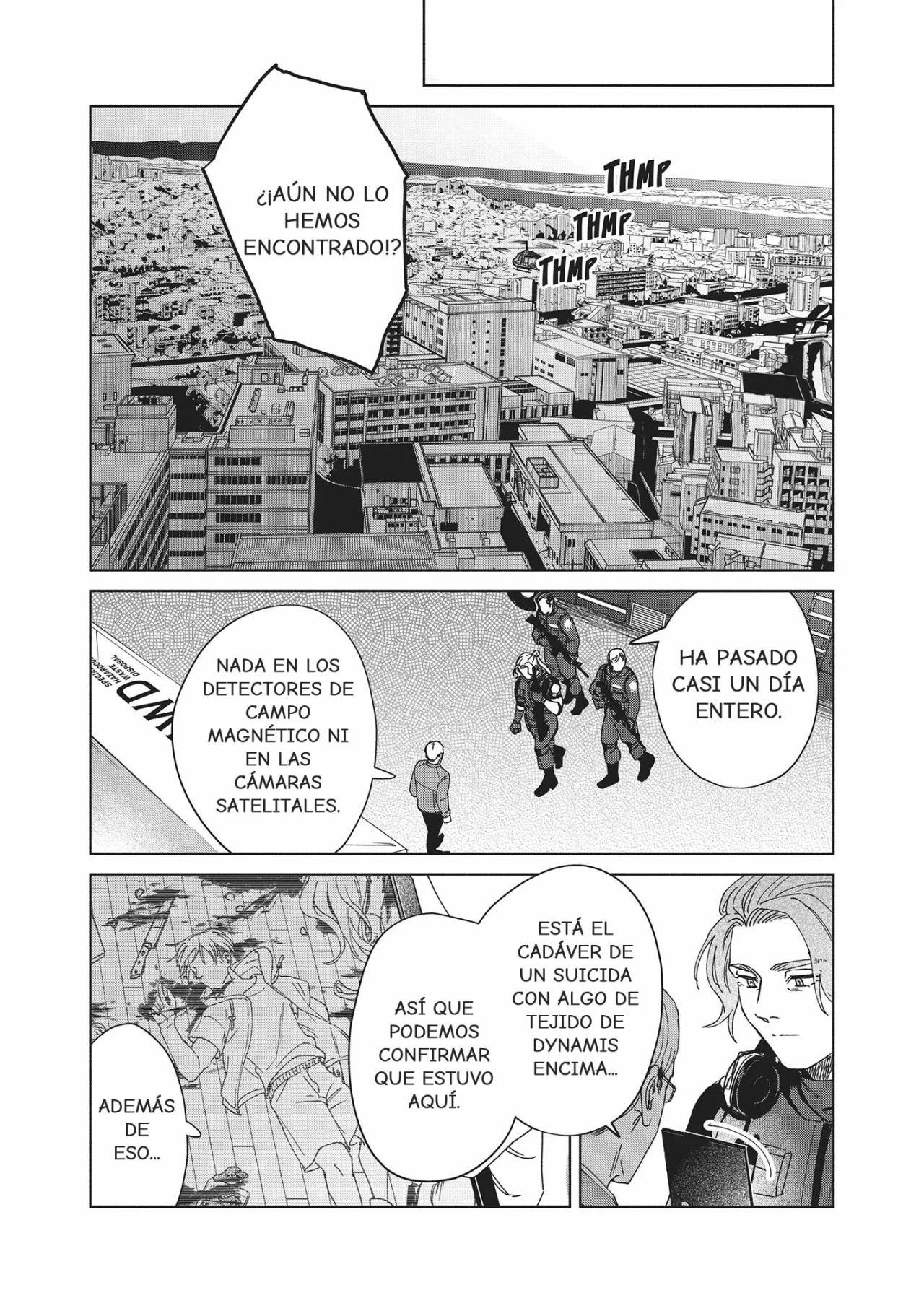 Página 16 del Manga