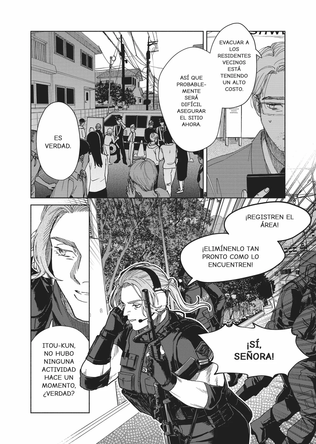 Página 17 del Manga