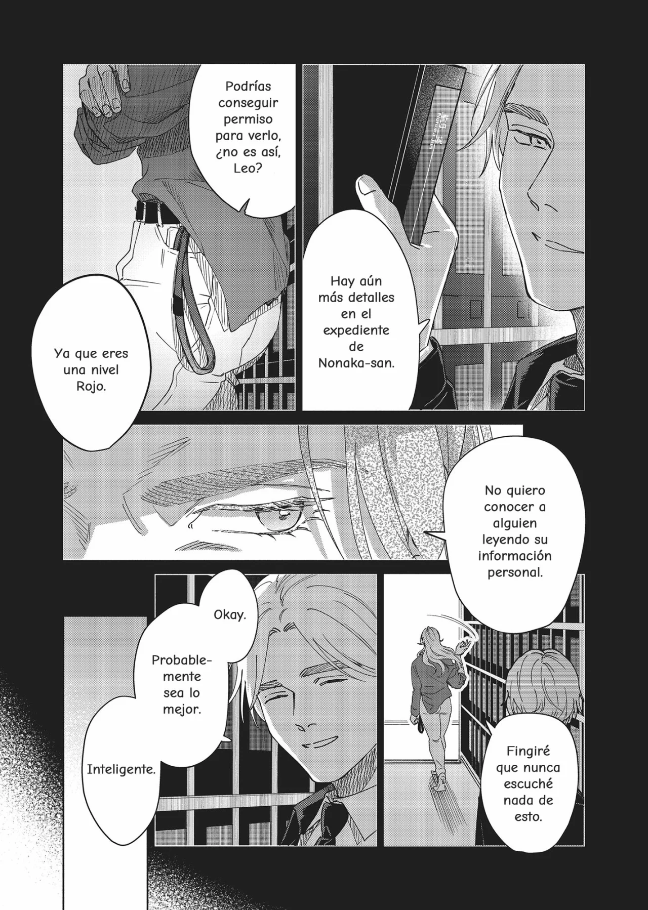 Página 22 del Manga