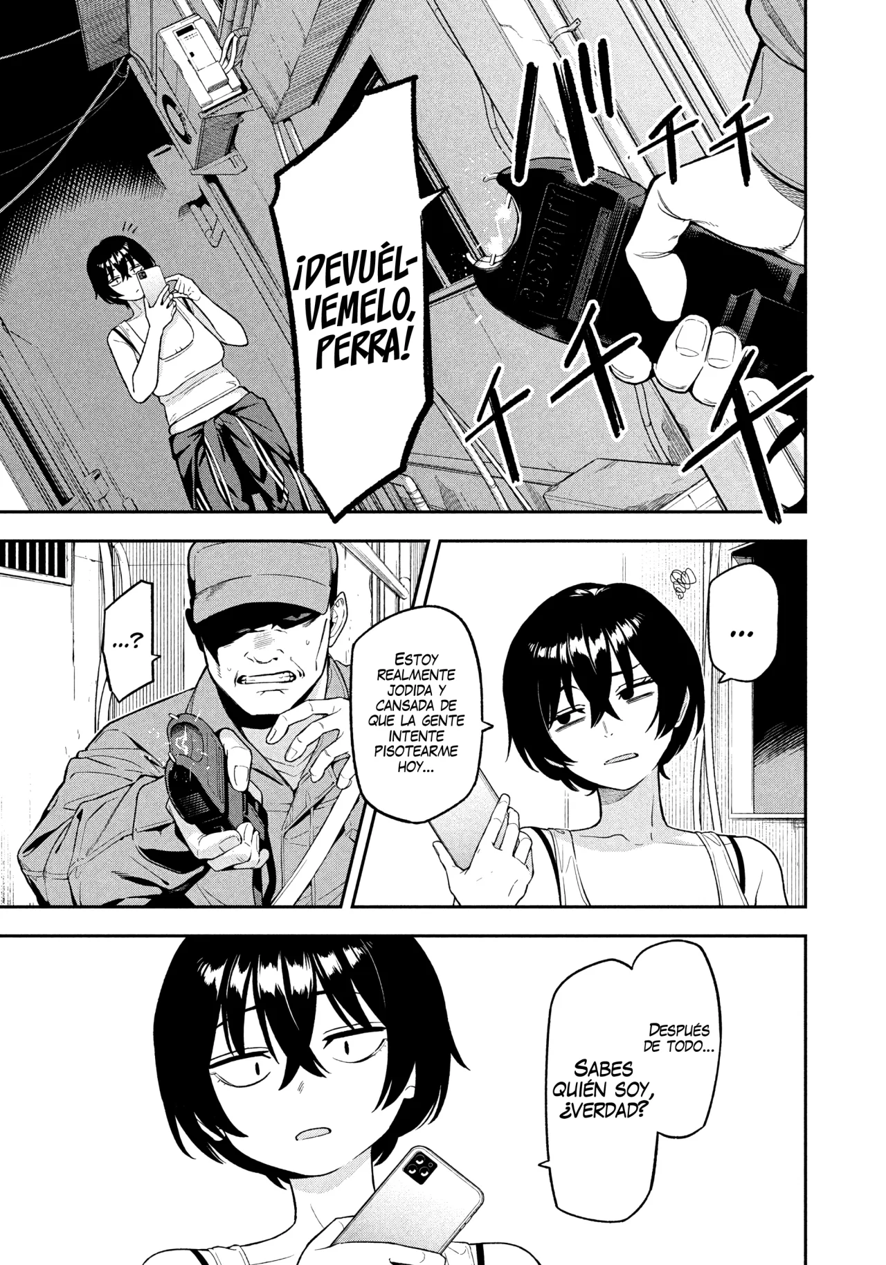 Página 22 del Manga