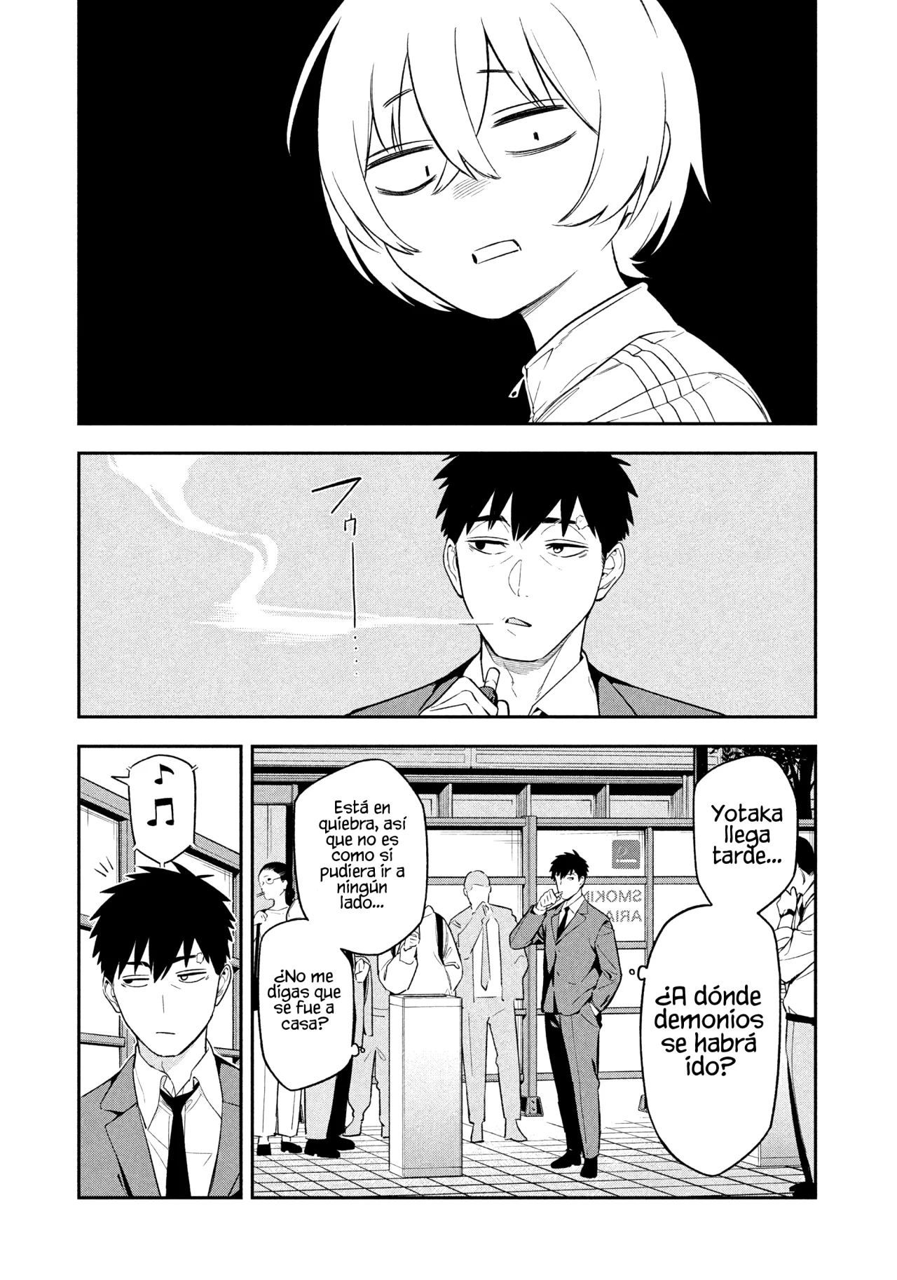 Página 28 del Manga