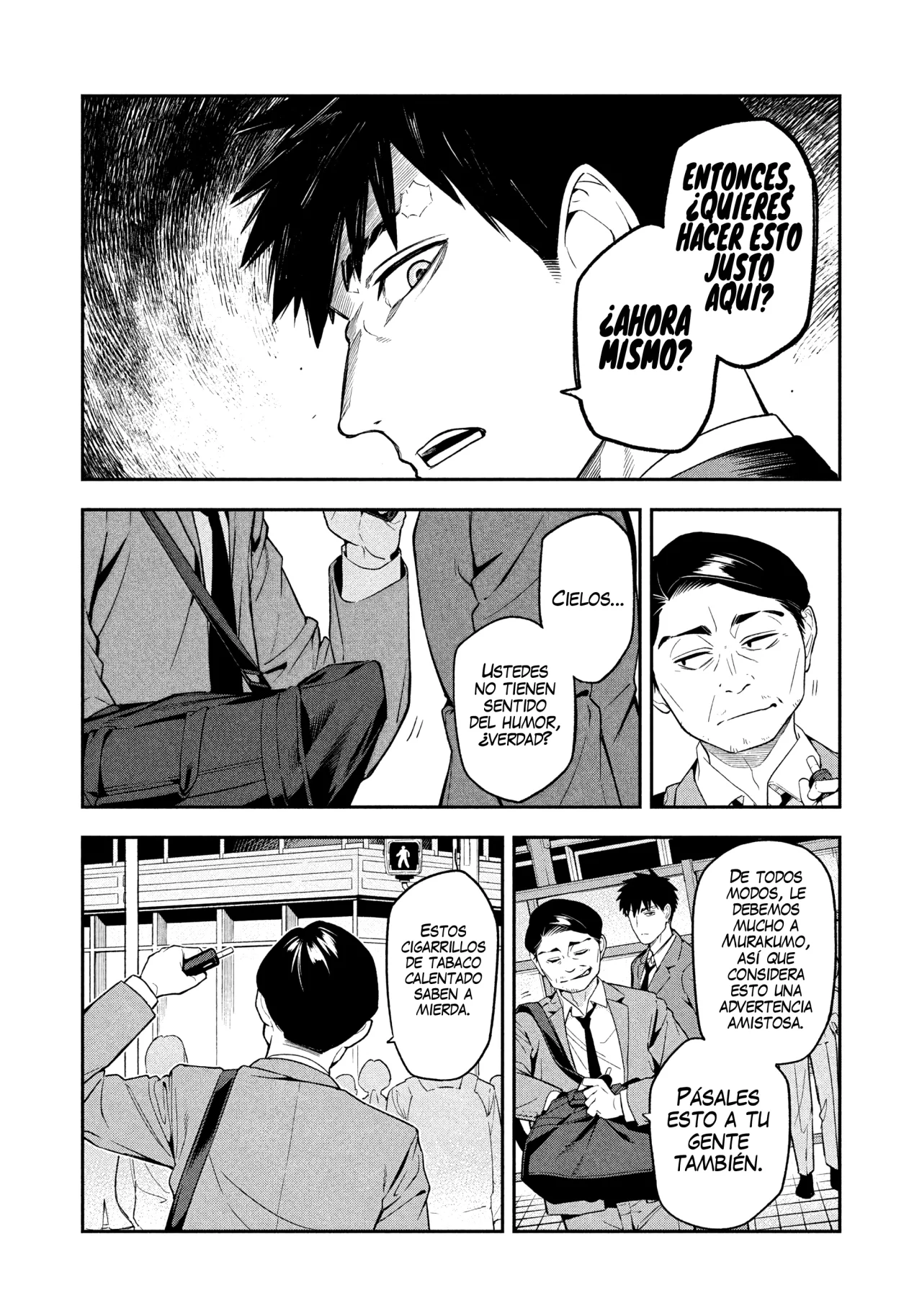 Página 33 del Manga