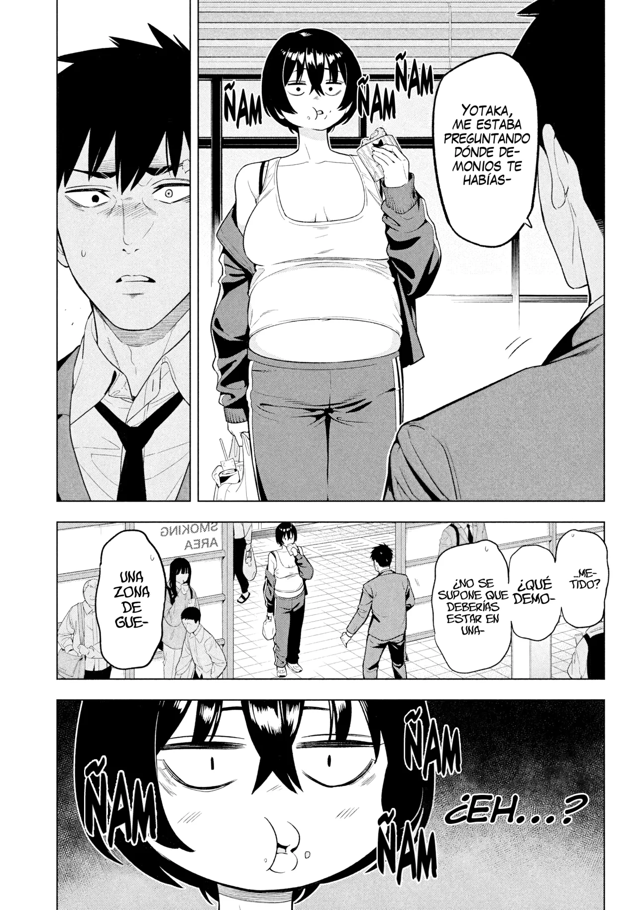 Página 35 del Manga