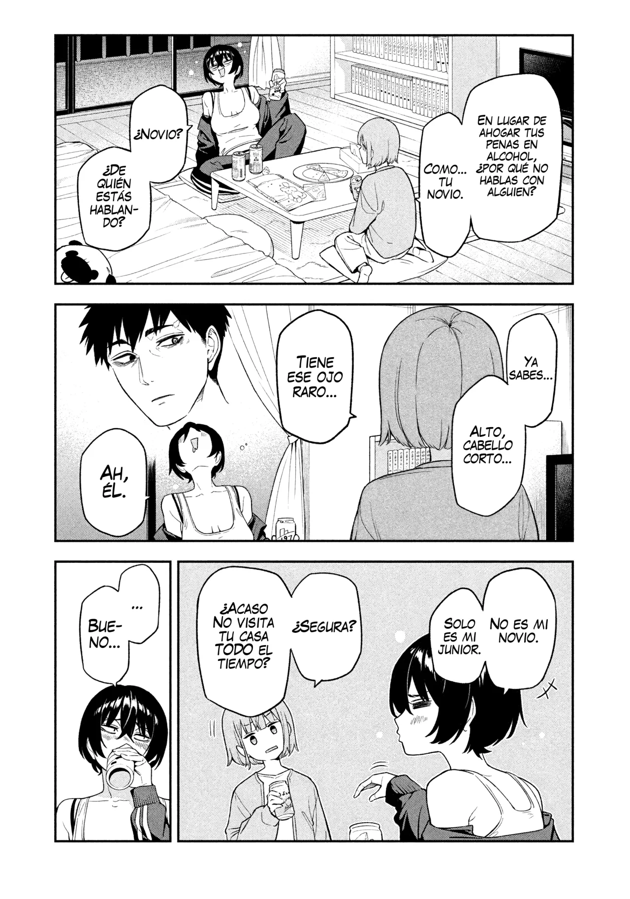 Página 15 del Manga