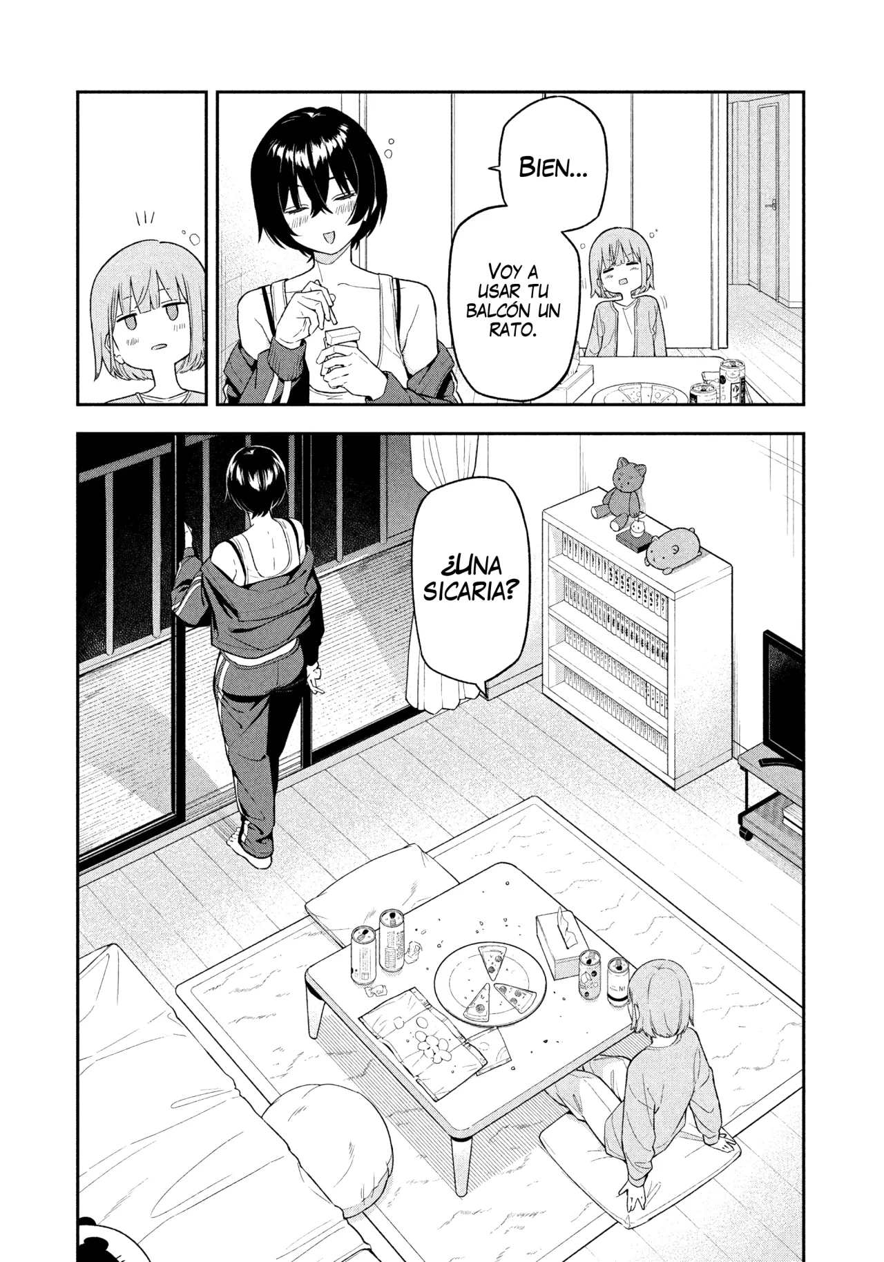 Página 19 del Manga