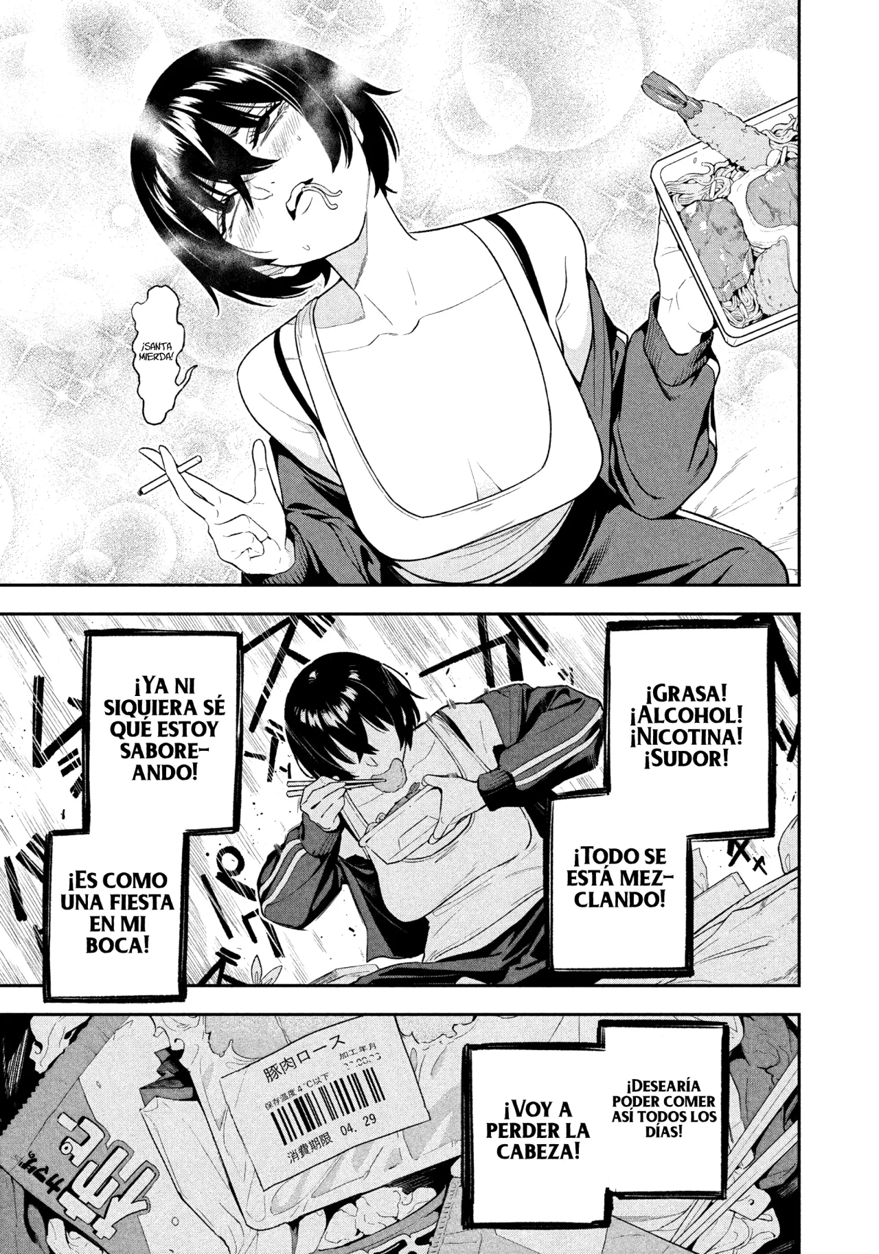 Página 14 del Manga