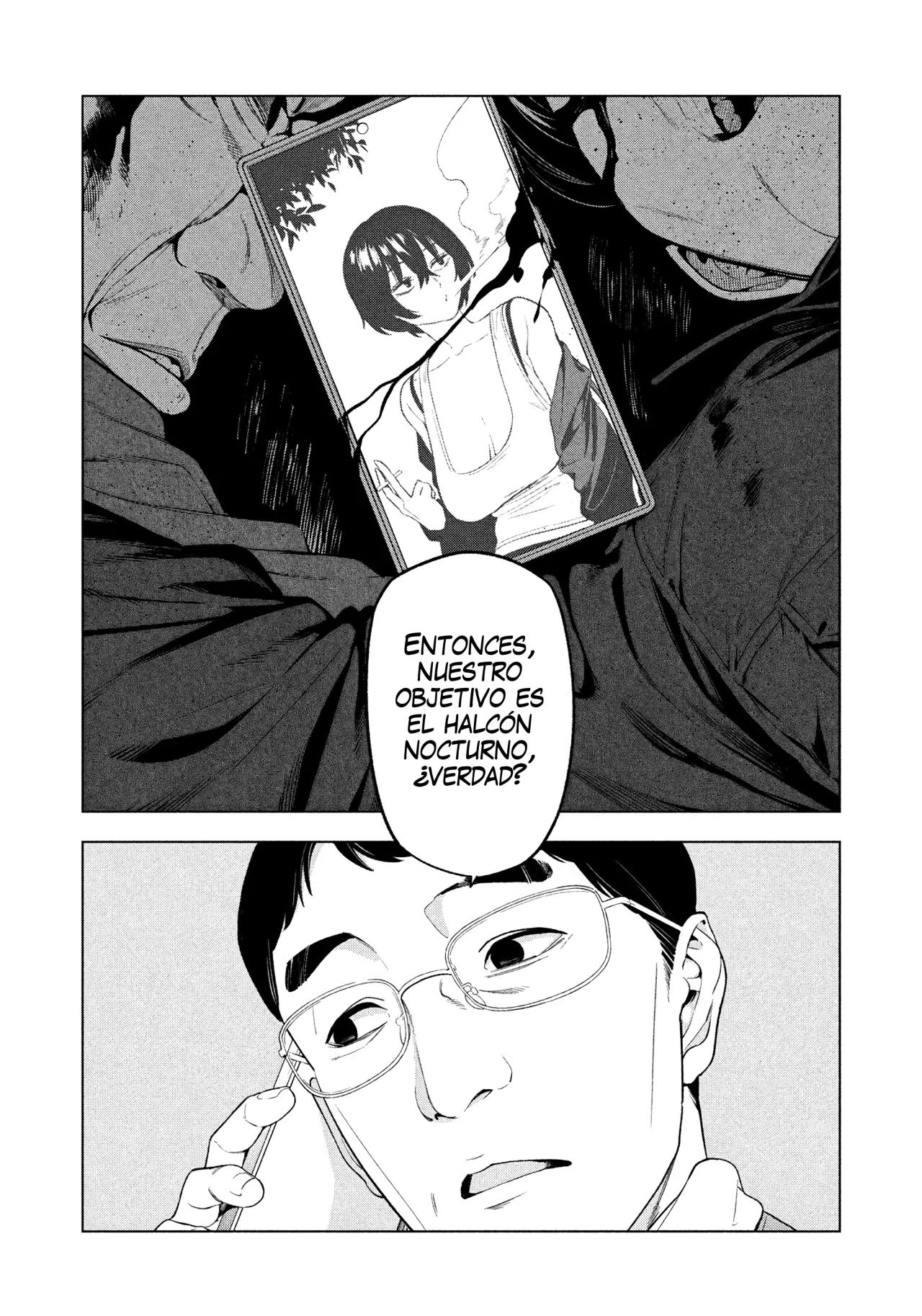 Página 23 del Manga